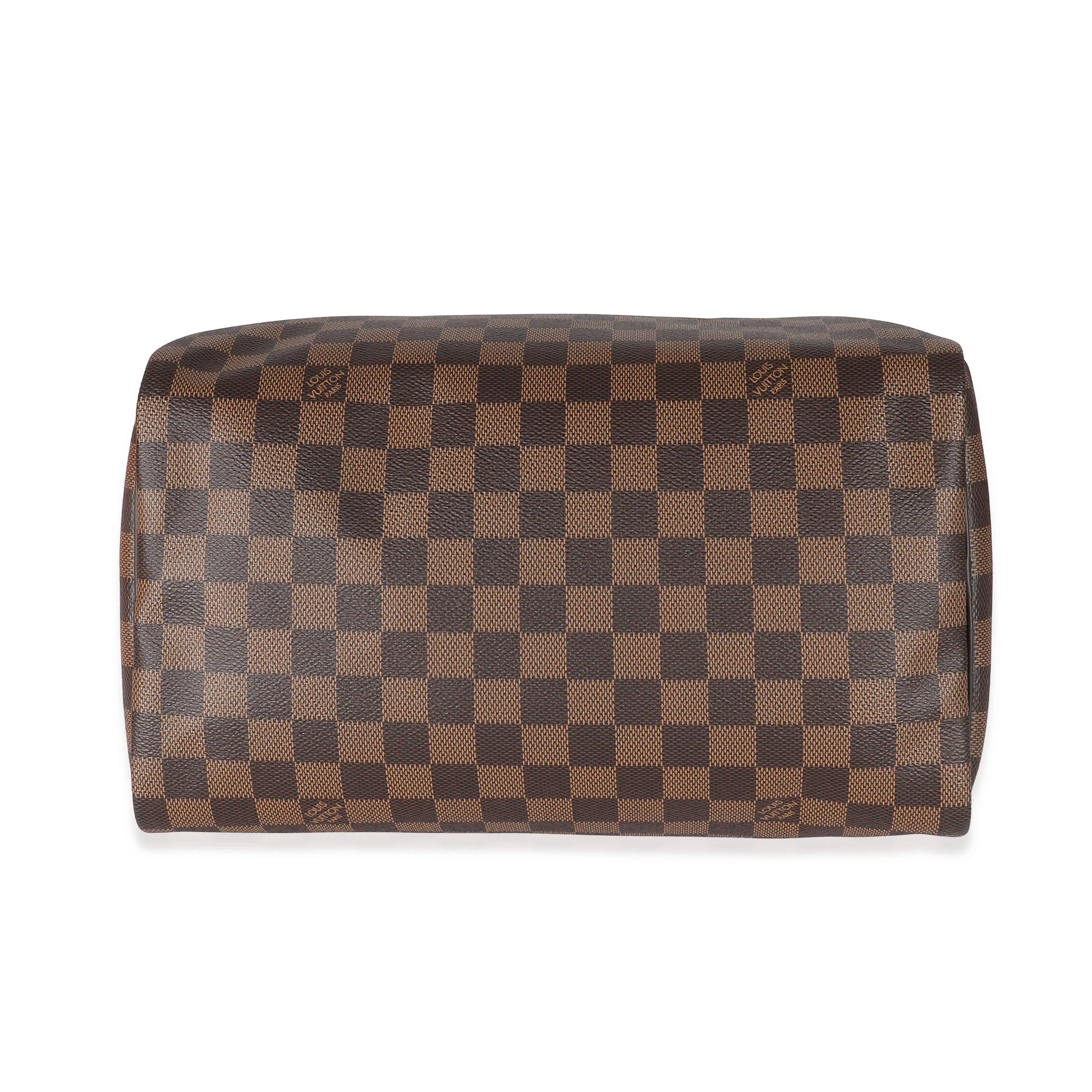 Louis Vuitton Damier Ebene Canvas Speedy 30 - Image 7