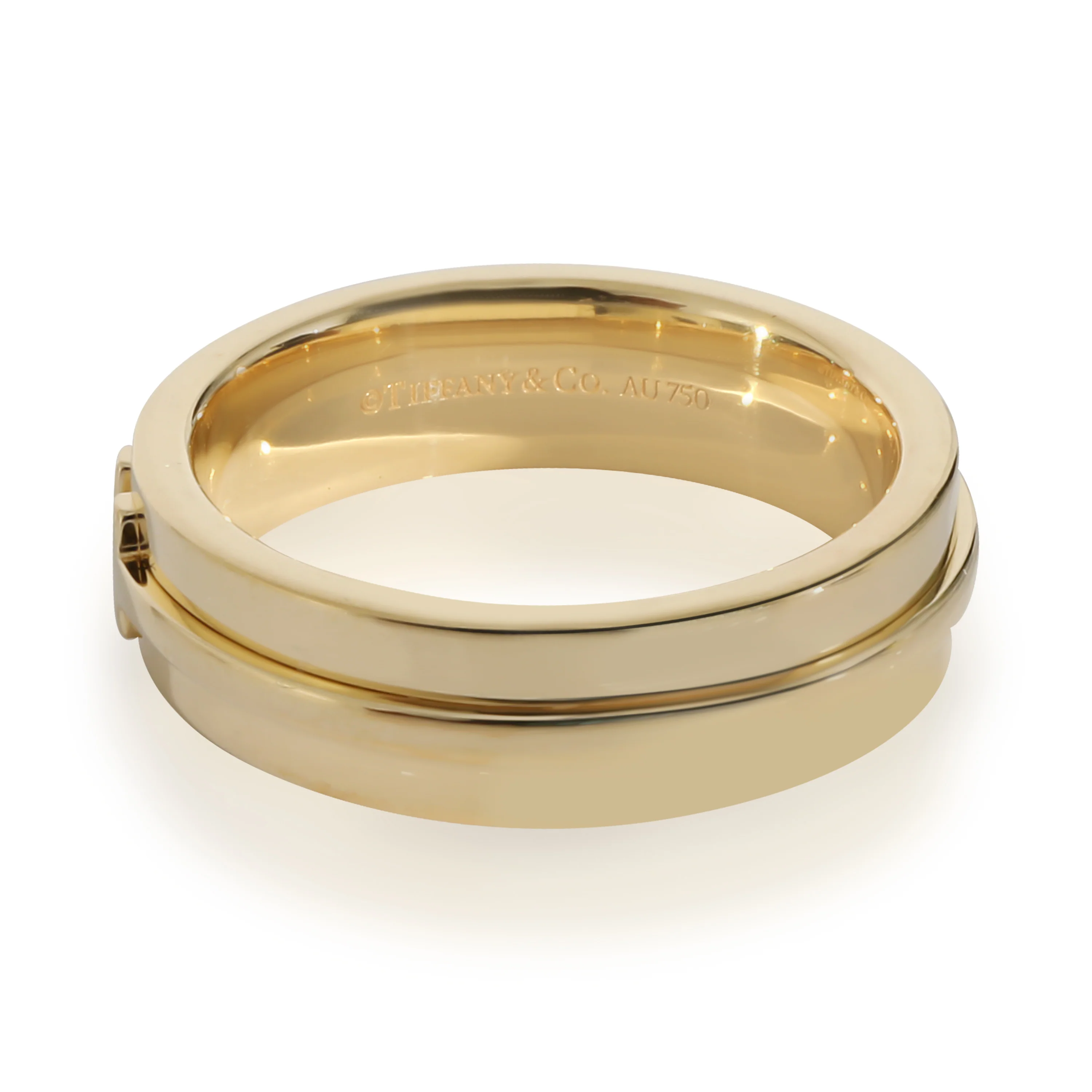 Tiffany & Co. T Wide Ring in 18K Yellow Gold - Image 2