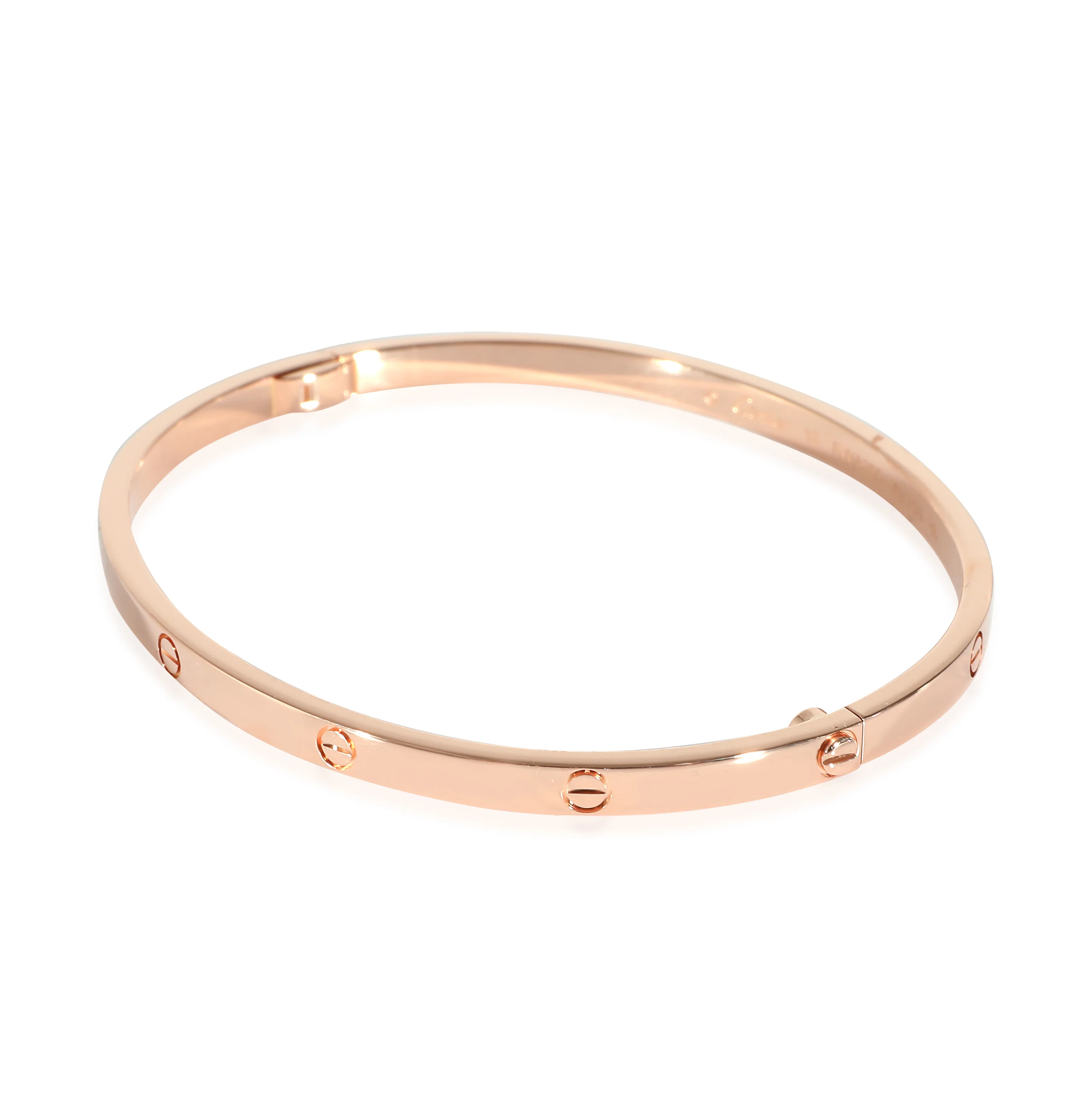 Cartier Love Bracelet in 18K Rose Gold, Small Model - Image 2