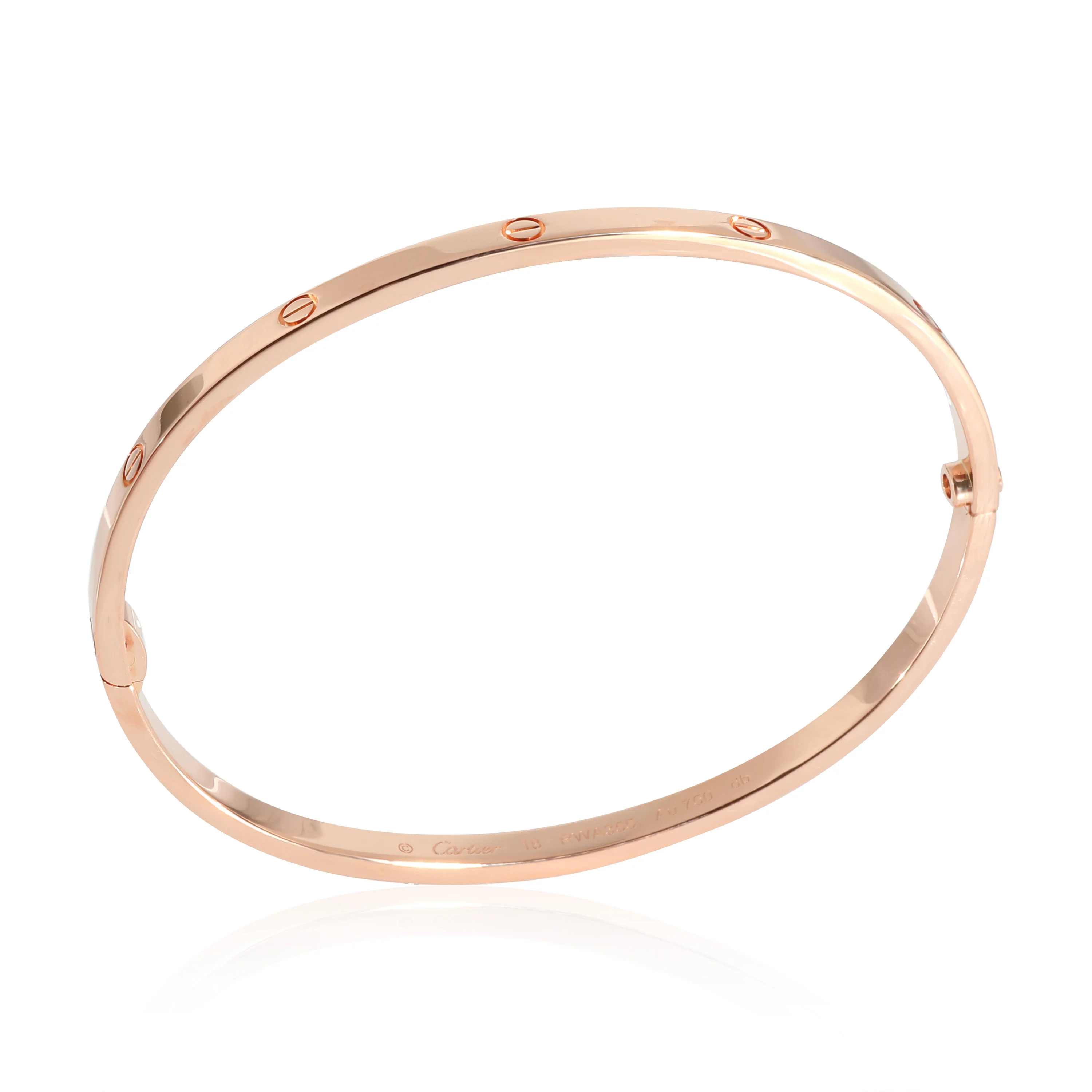 Cartier Love Bracelet in 18K Rose Gold, Small Model - Image 3