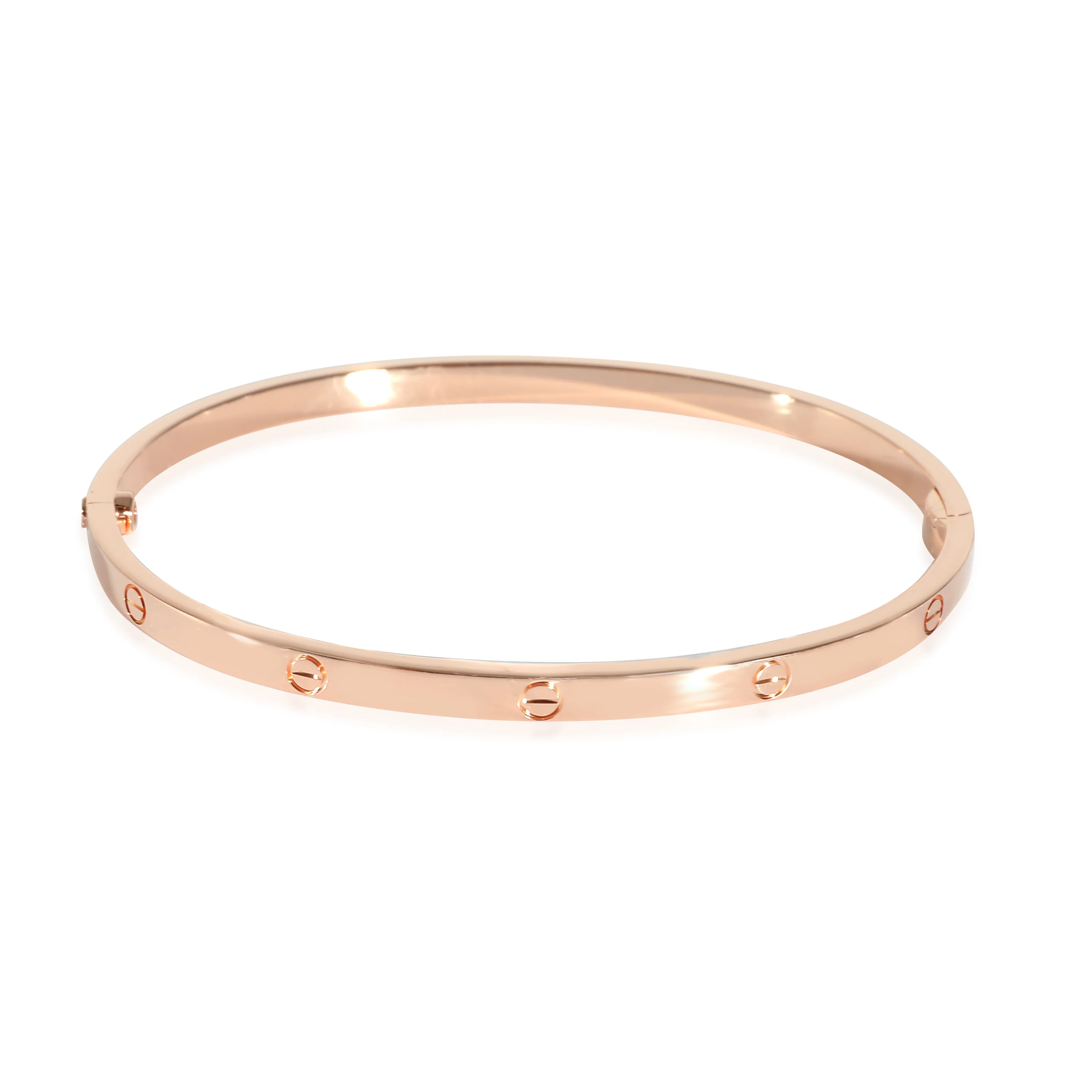Cartier Love Bracelet in 18K Rose Gold, Small Model - Image 4