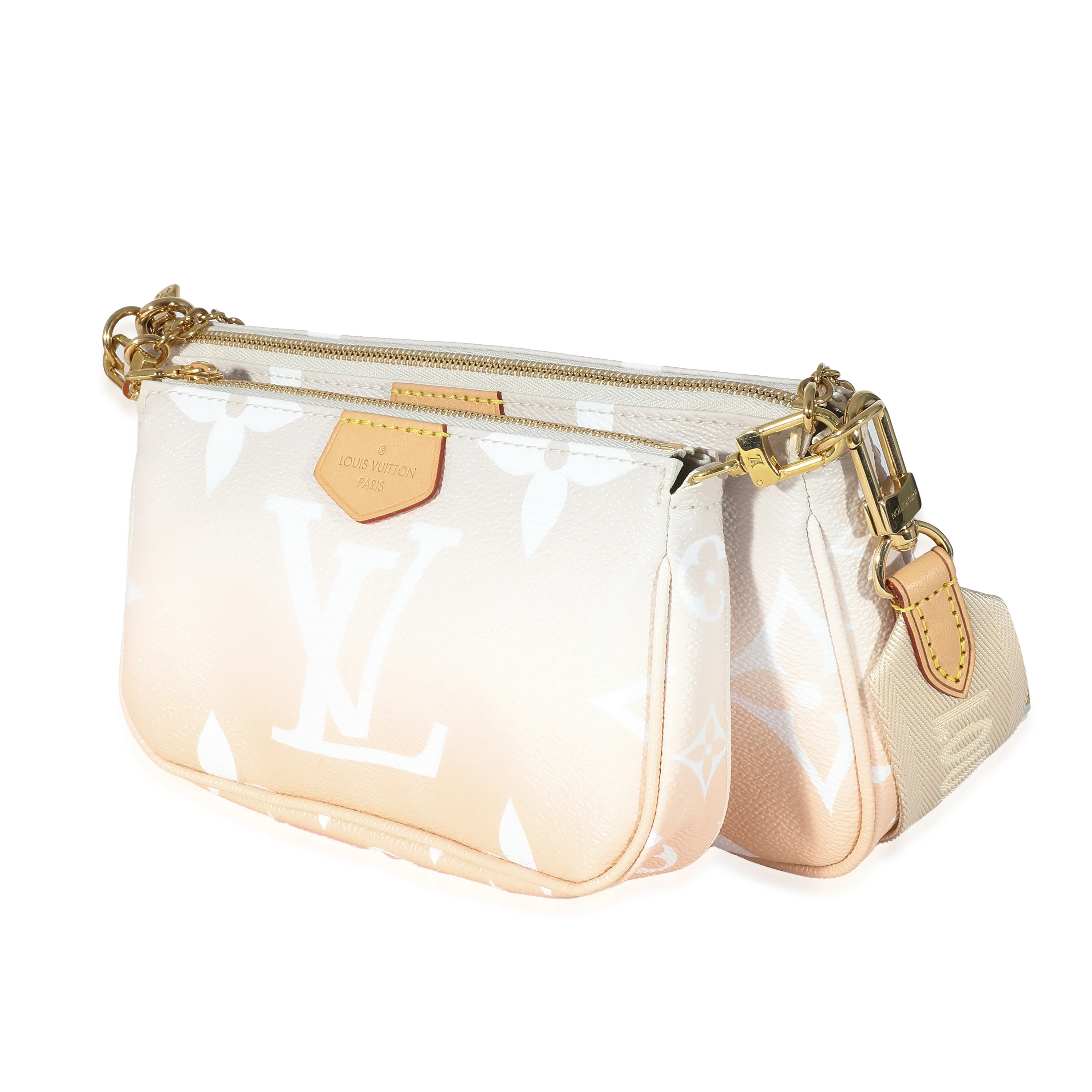 Louis Vuitton Brume Monogram Giant By The Pool Canvas Multi Pochette Accessoires - Image 2