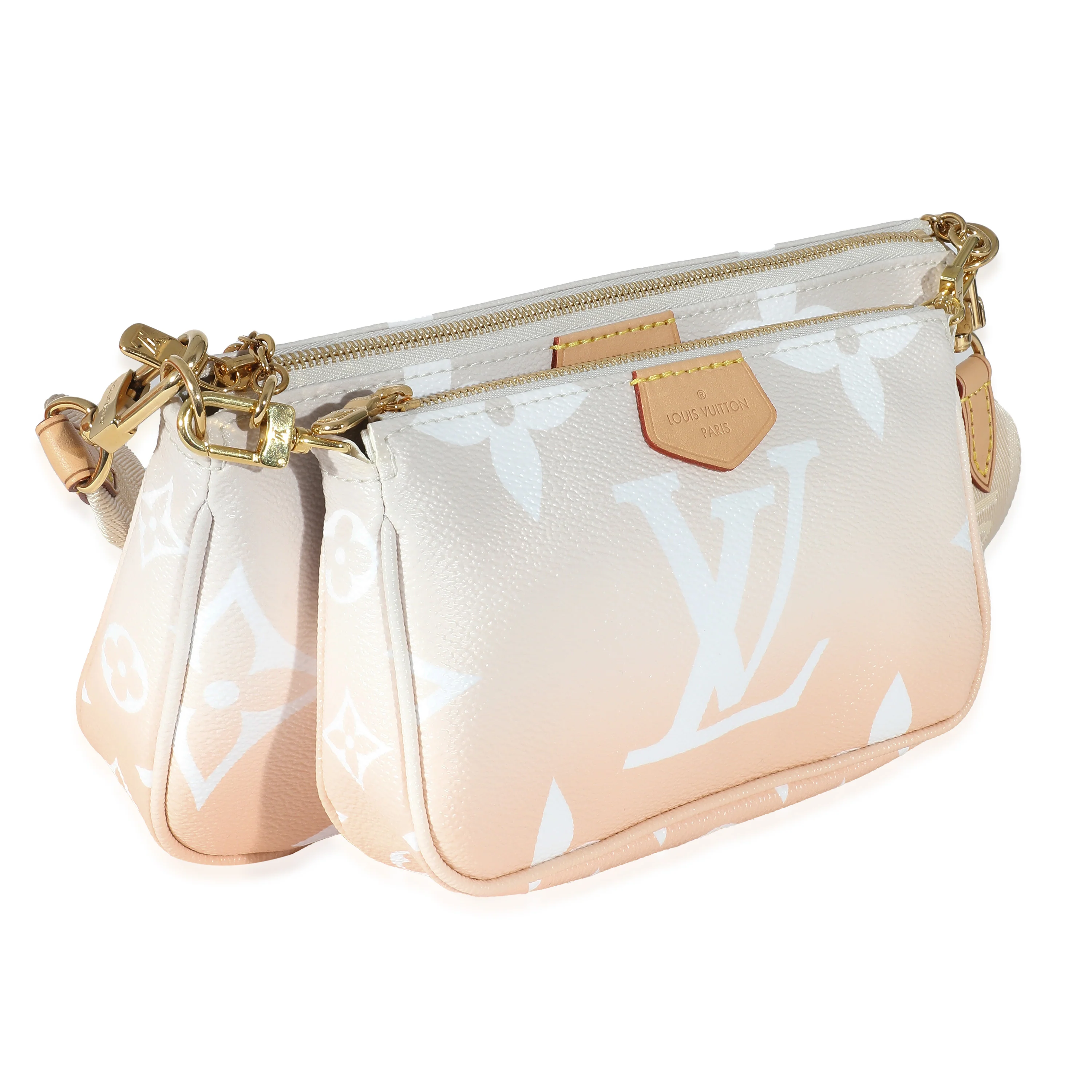 Louis Vuitton Brume Monogram Giant By The Pool Canvas Multi Pochette Accessoires - Image 3