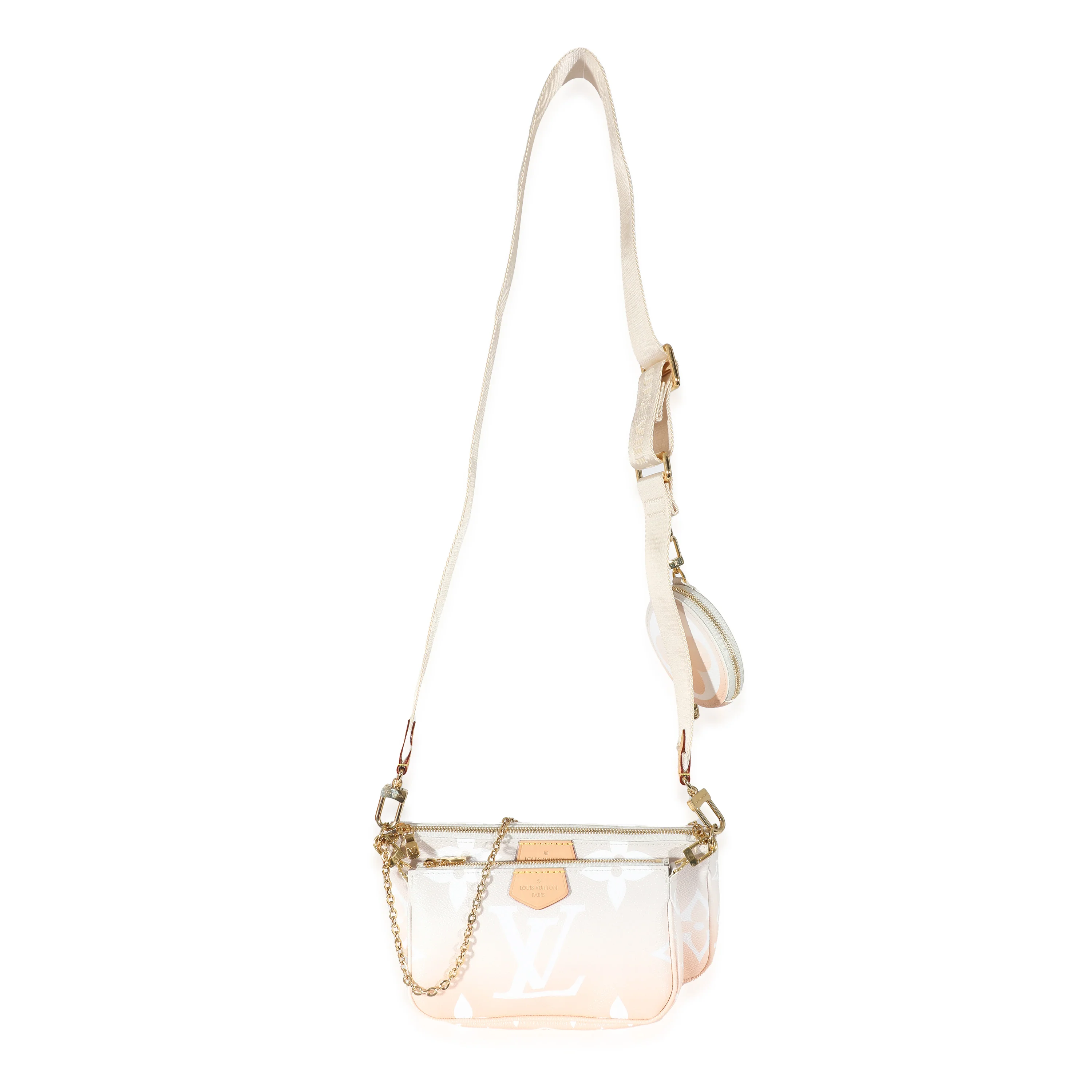 Louis Vuitton Brume Monogram Giant By The Pool Canvas Multi Pochette Accessoires - Image 4