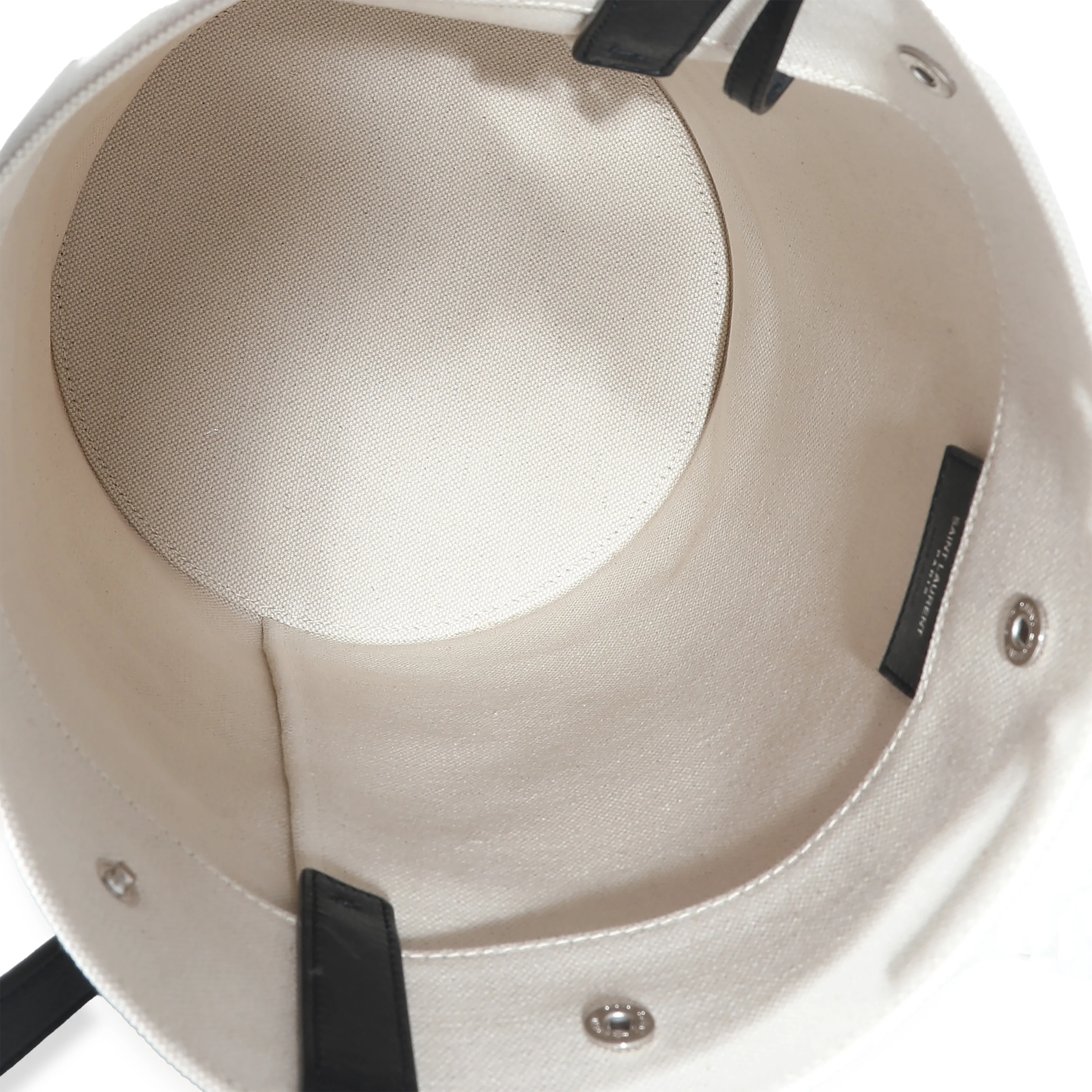 White Linen Rive Gauche Bucket - Image 9