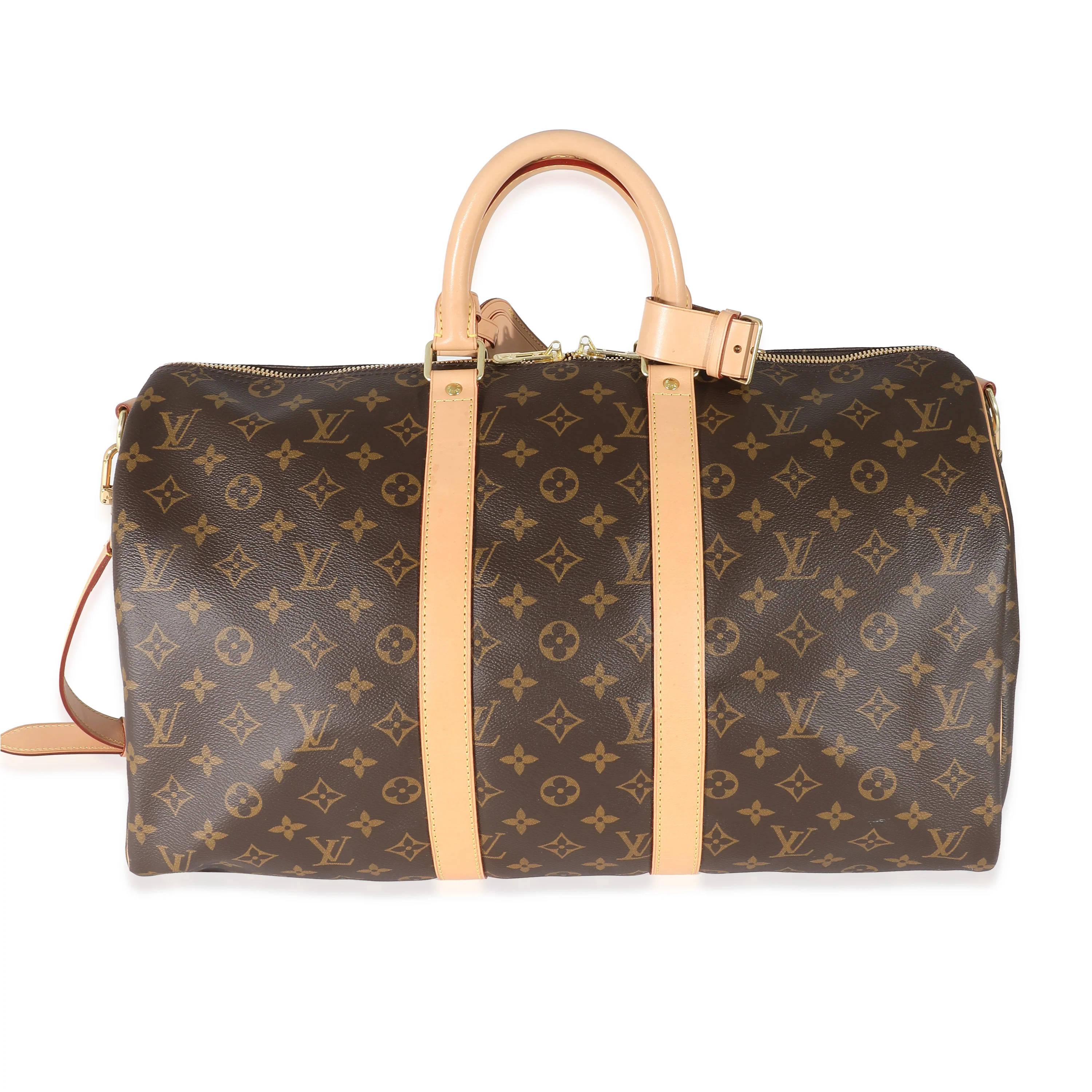 Louis Vuitton Monogram Canvas Keepall Bandoulière 45