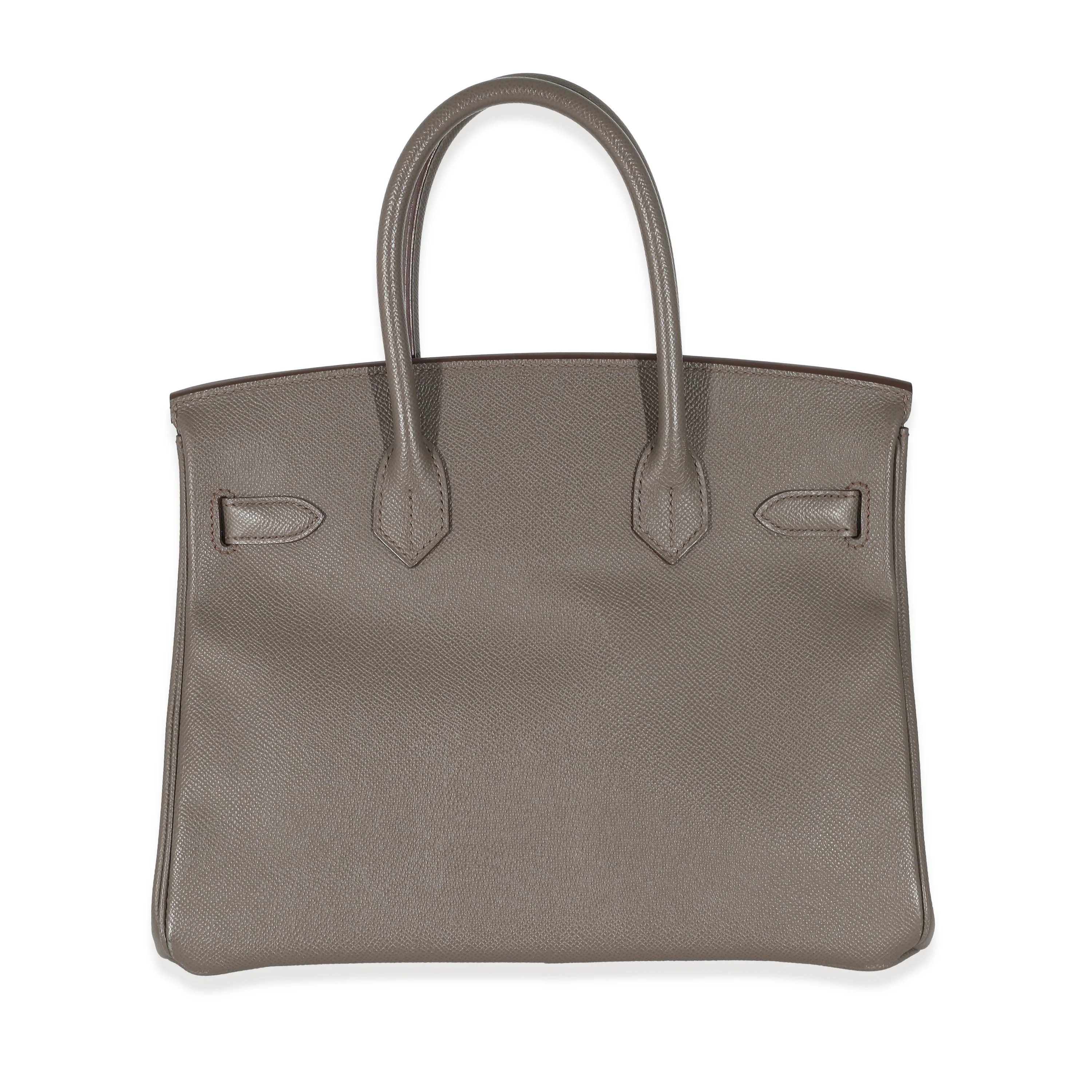Hermès Etain Epsom Birkin 30 PHW - Image 5