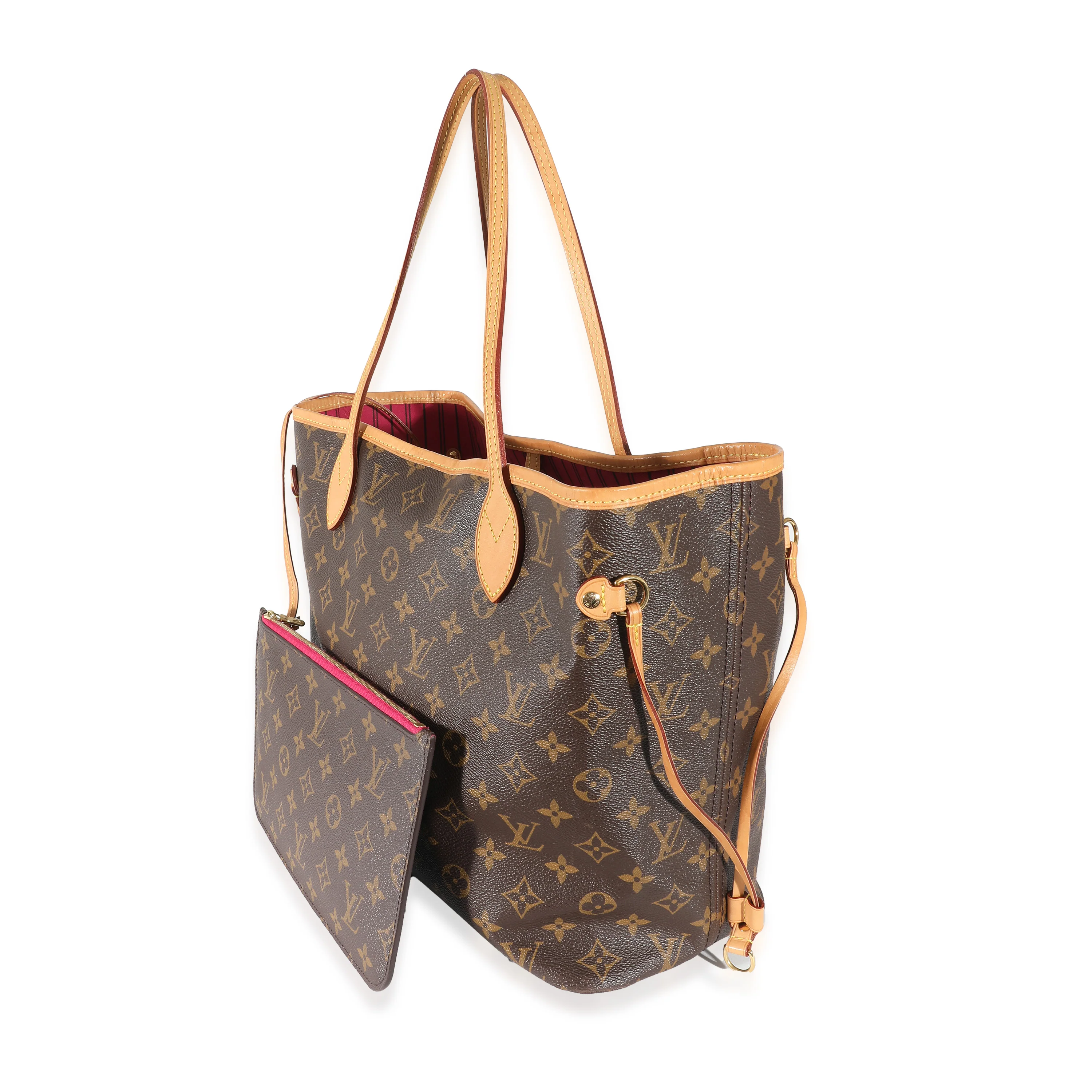 Louis Vuitton Monogram Canvas Neverfull MM - Image 2