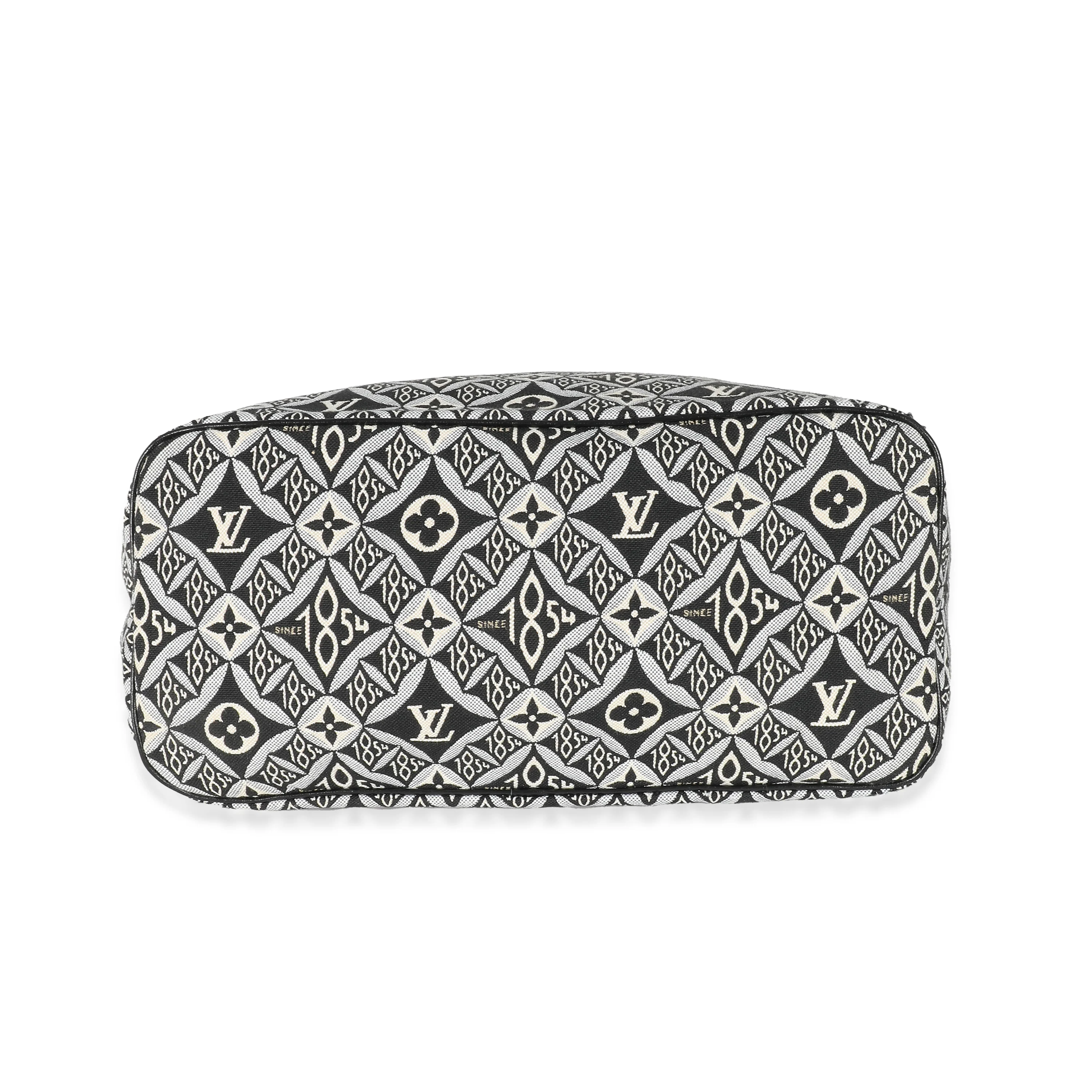 Black White Jacquard Since 1854 Neverfull MM - Image 7