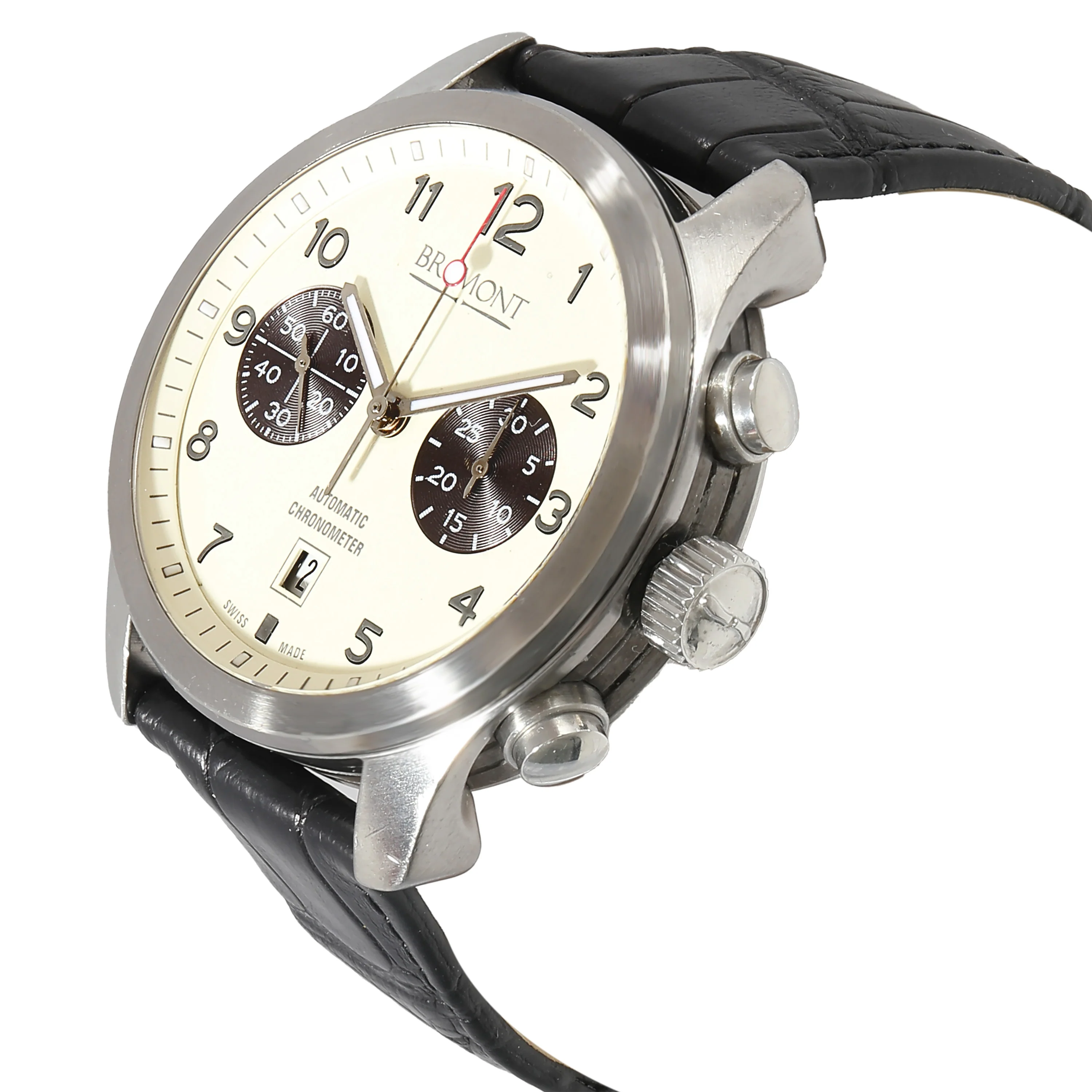 Classic ALT1-C/CR Mens Watch in Stainless Steel - Image 3