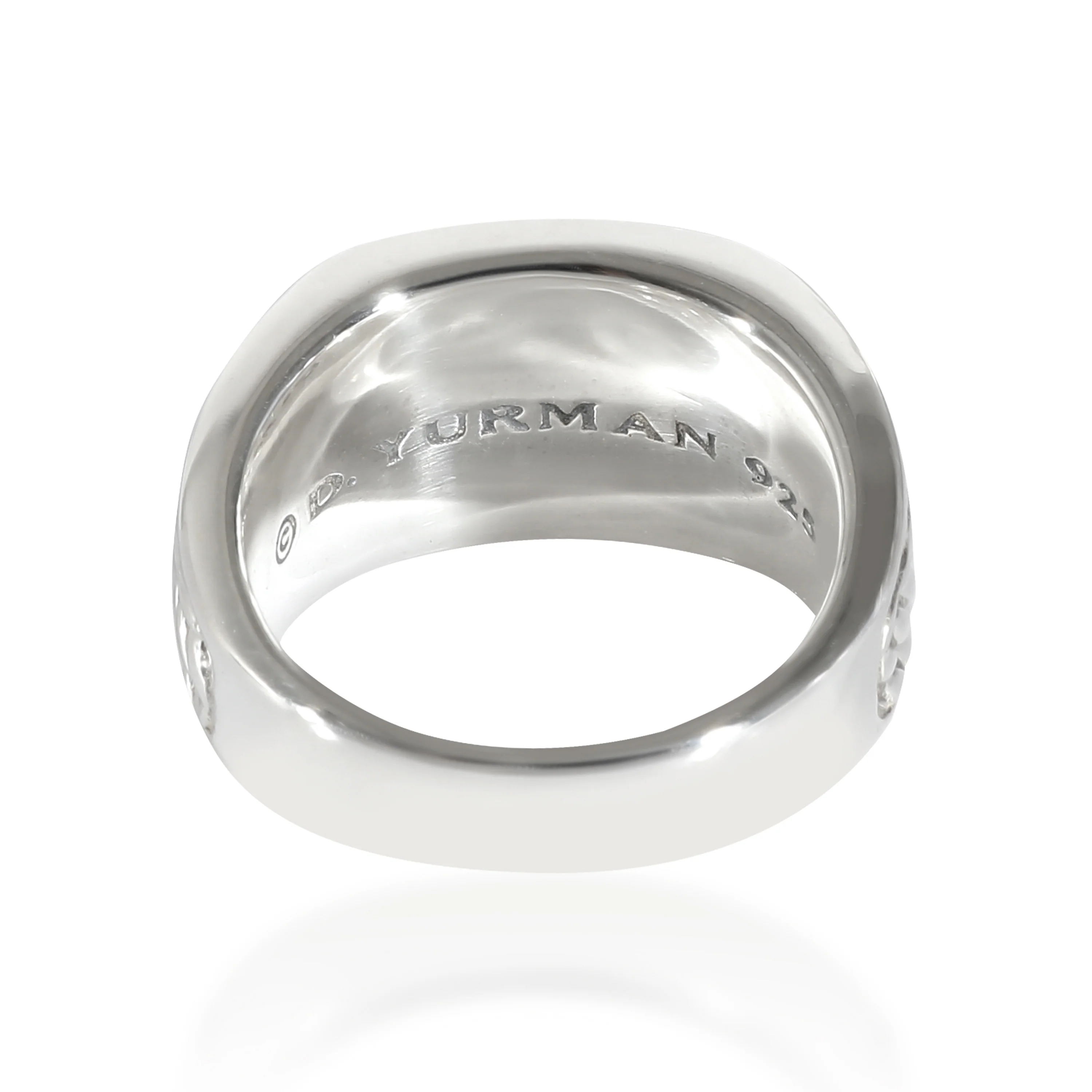 David Yurman Maritime Rope Ring in Sterling Silver - Image 3