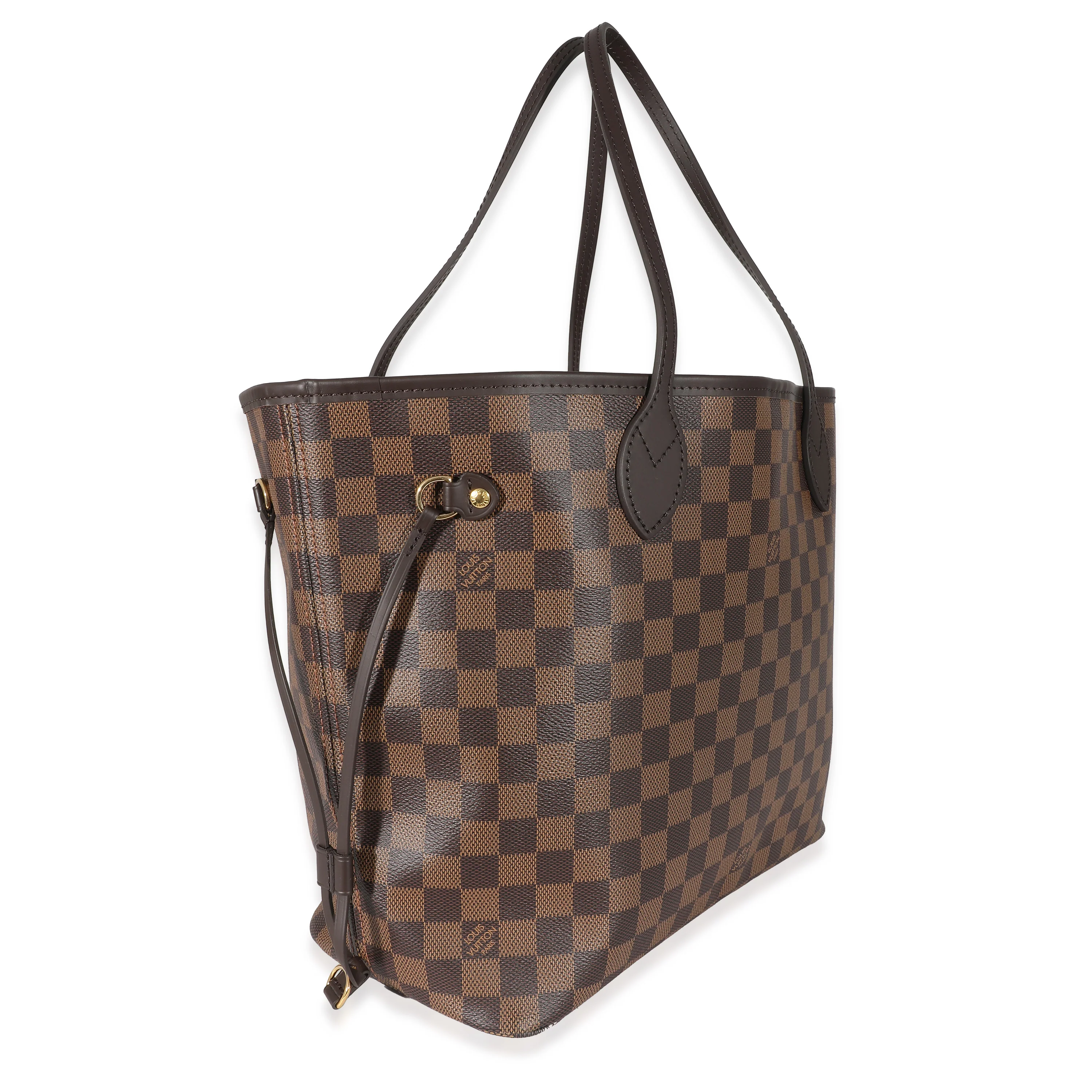 Louis Vuitton Damier Ebene Canvas Neverfull MM - Image 3