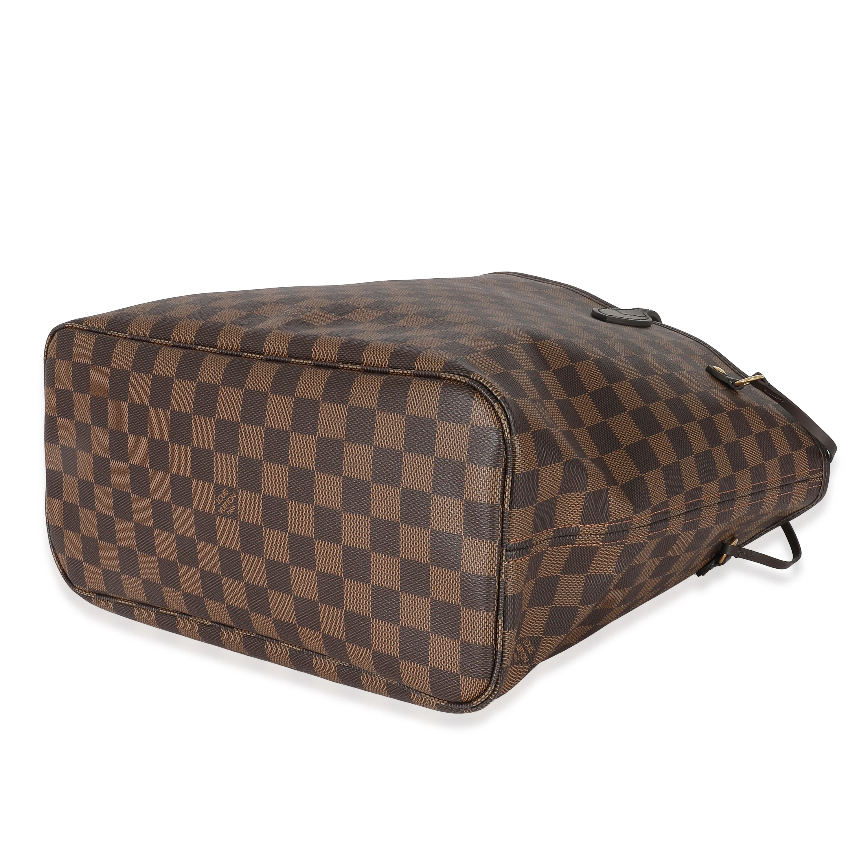 Louis Vuitton Damier Ebene Canvas Neverfull MM - Image 4