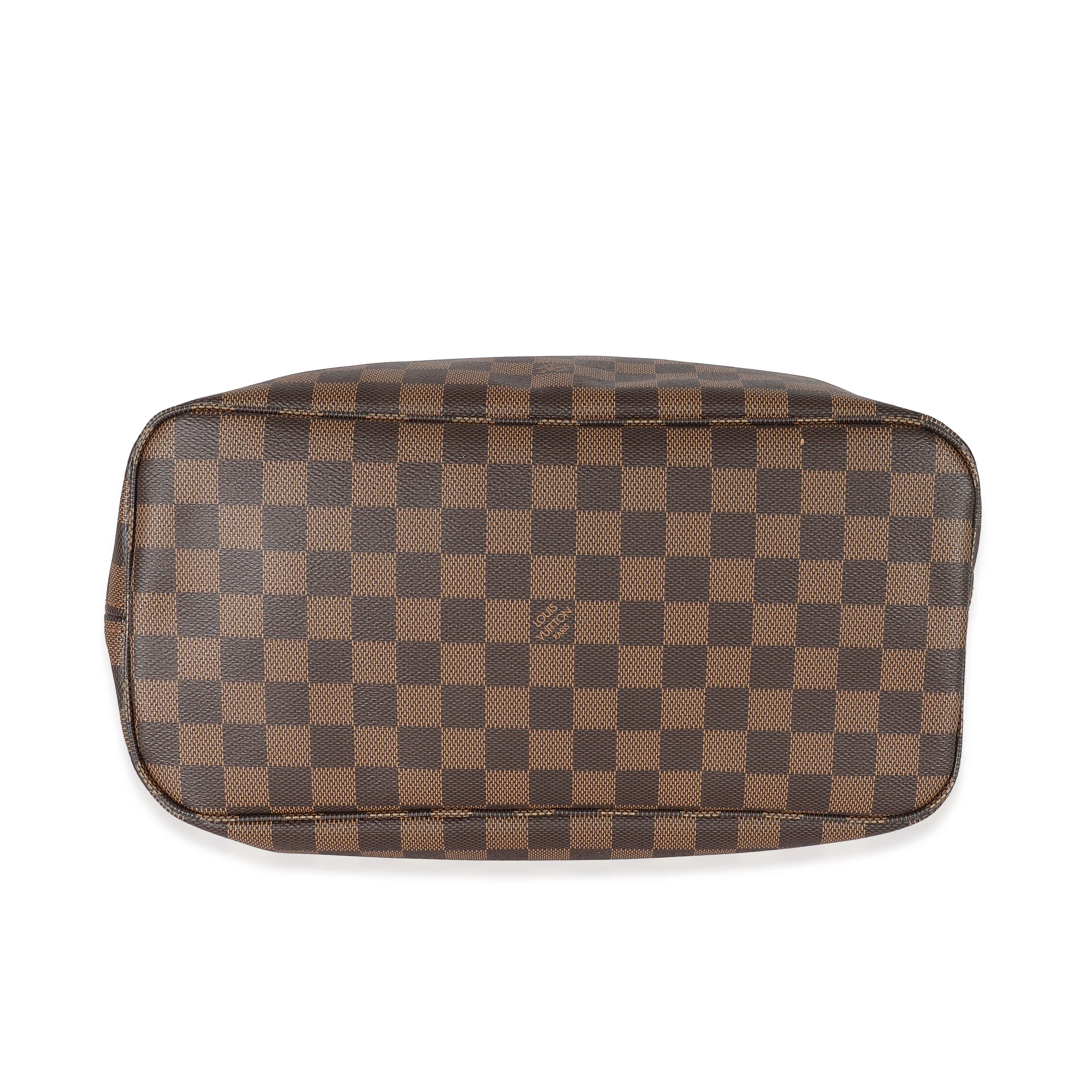 Louis Vuitton Damier Ebene Canvas Neverfull MM - Image 6