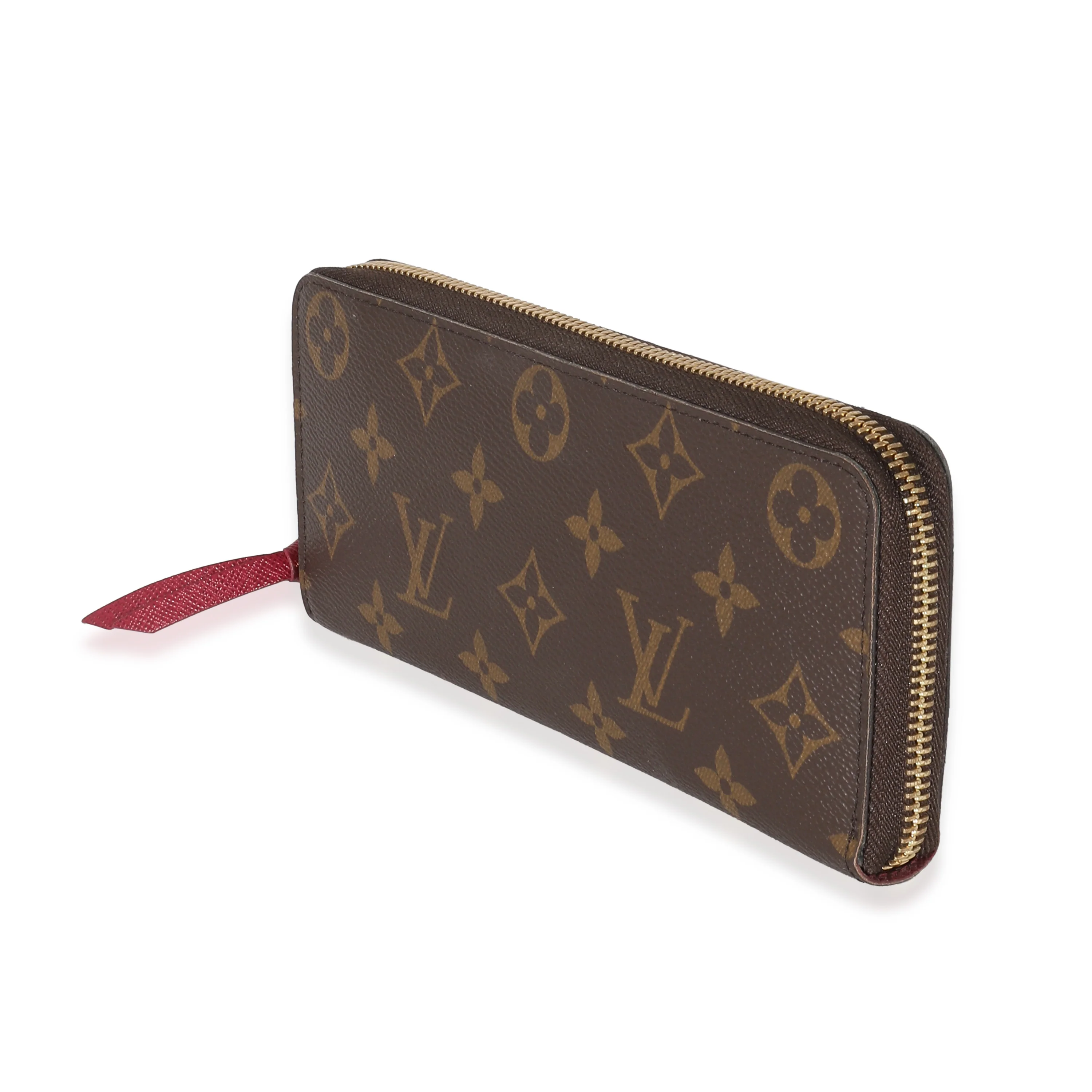 Louis Vuitton Fuchsia Monogram Canvas Clemence Wallet - Image 2