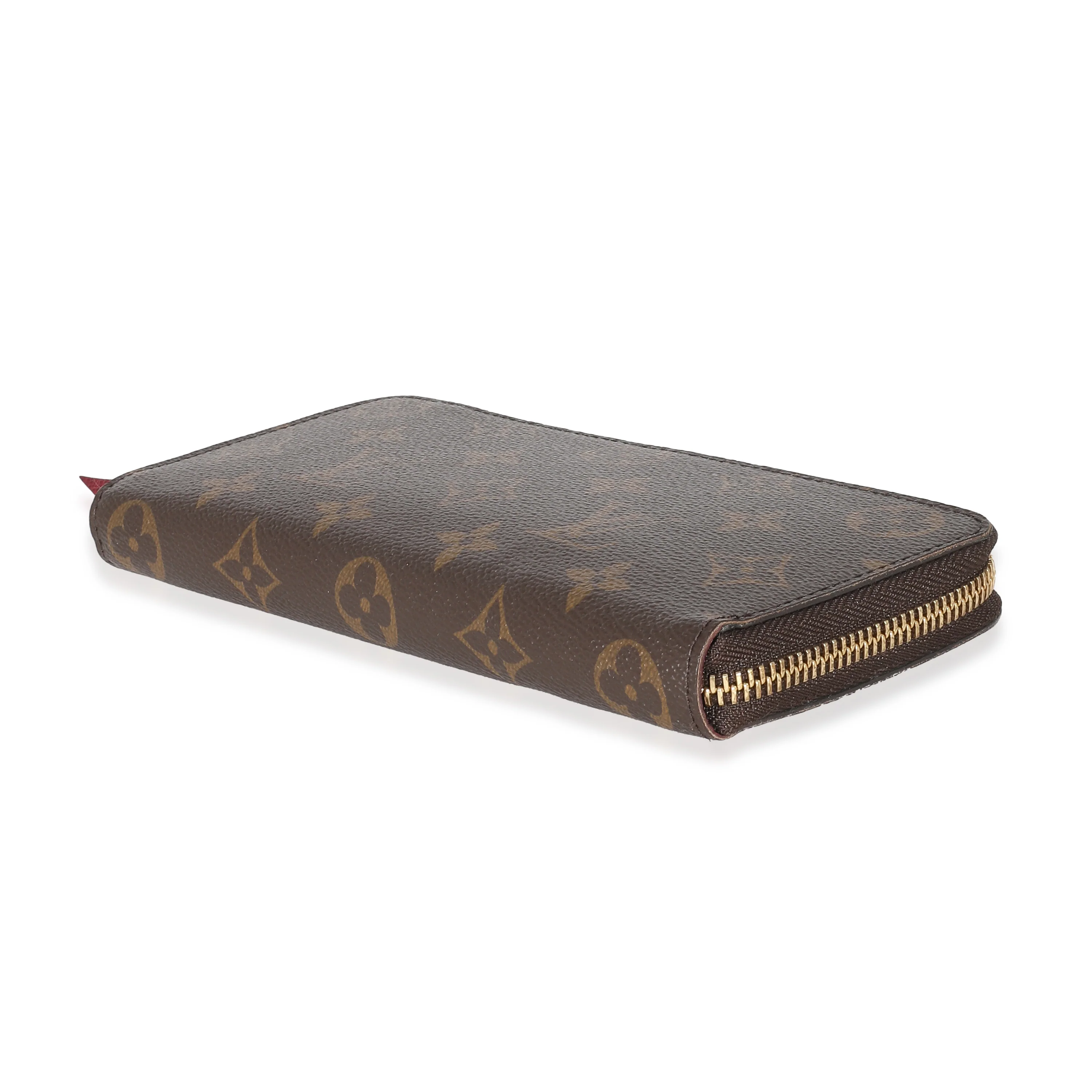 Louis Vuitton Fuchsia Monogram Canvas Clemence Wallet - Image 4