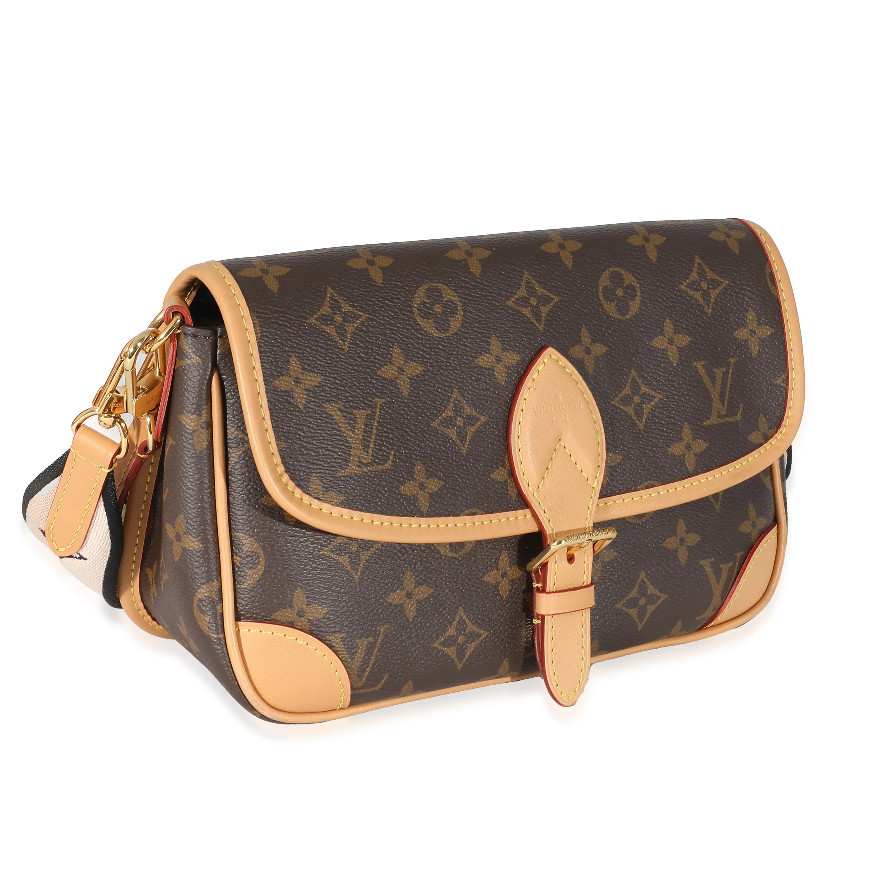 Louis Vuitton Black Monogram Canvas Diane - Image 2