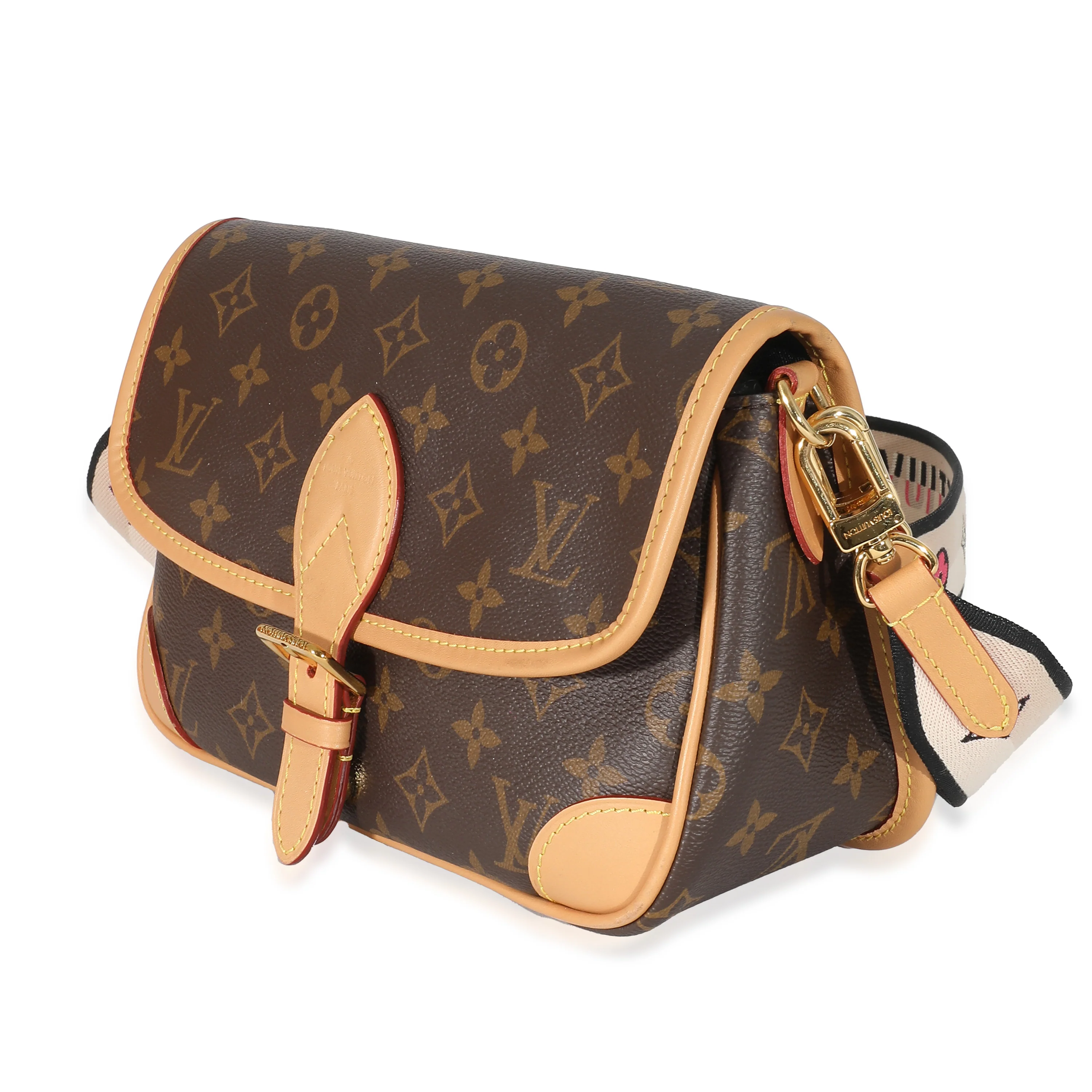 Louis Vuitton Black Monogram Canvas Diane - Image 3