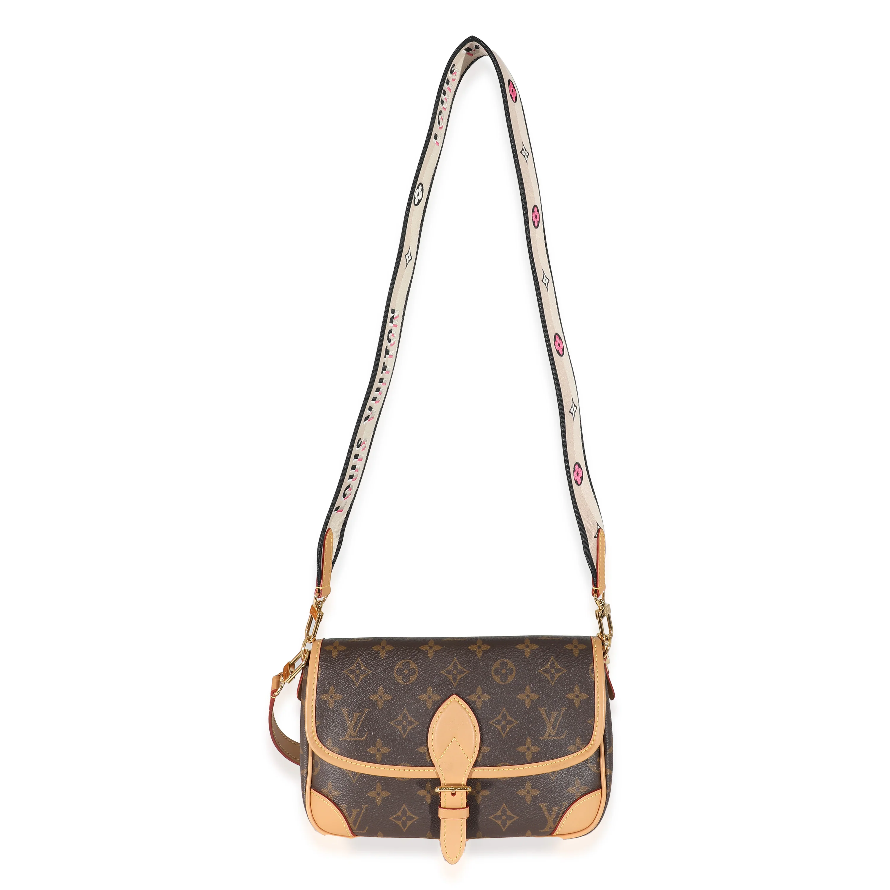 Louis Vuitton Black Monogram Canvas Diane - Image 5
