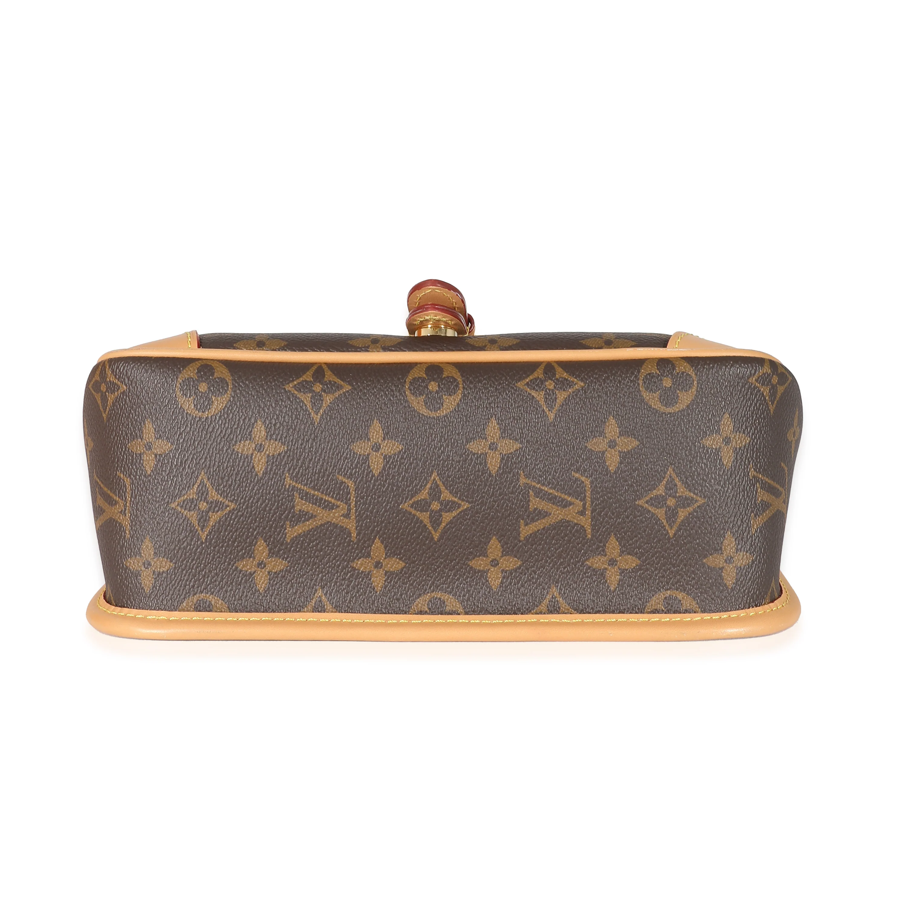 Louis Vuitton Black Monogram Canvas Diane - Image 7