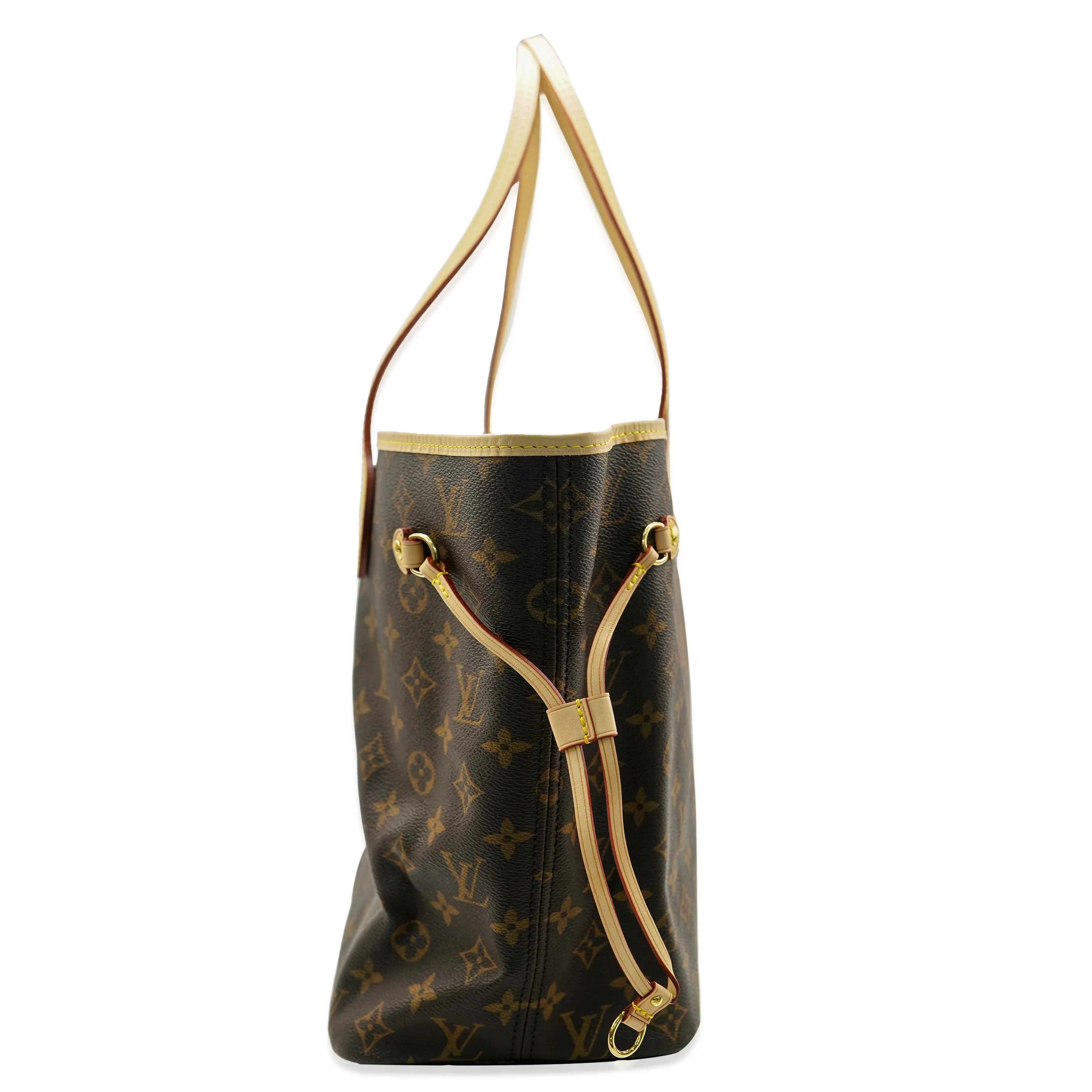 Louis Vuitton Monogram Canvas Neverfull MM - Image 3