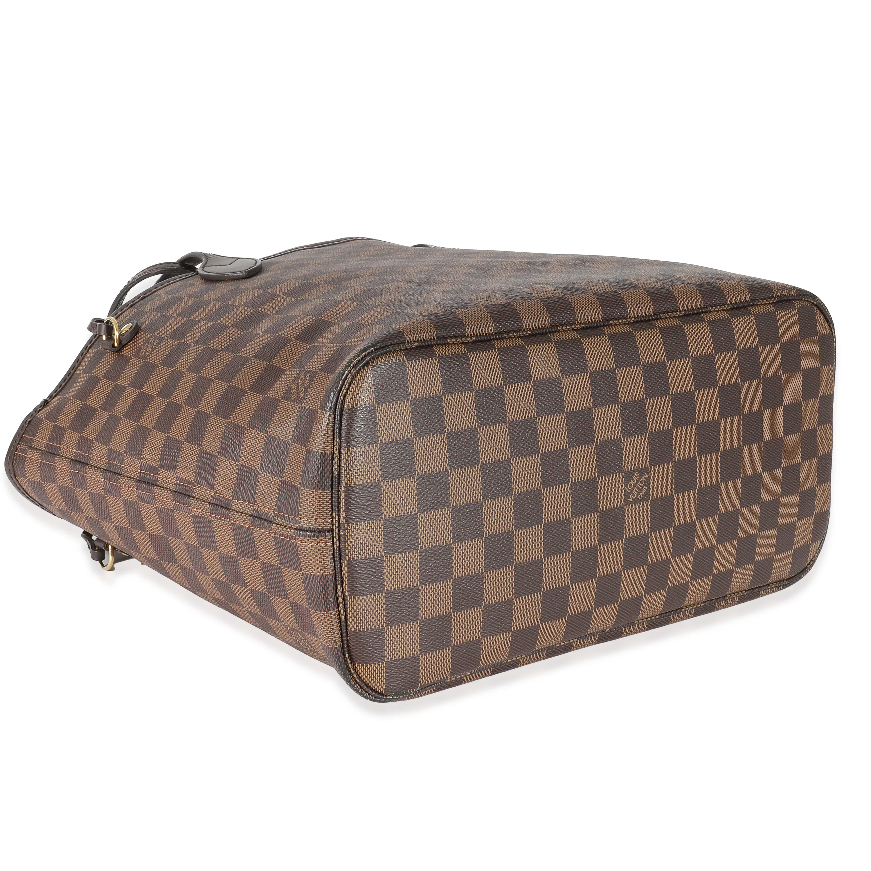 Louis Vuitton Damier Ebene Canvas Neverfull MM - Image 2