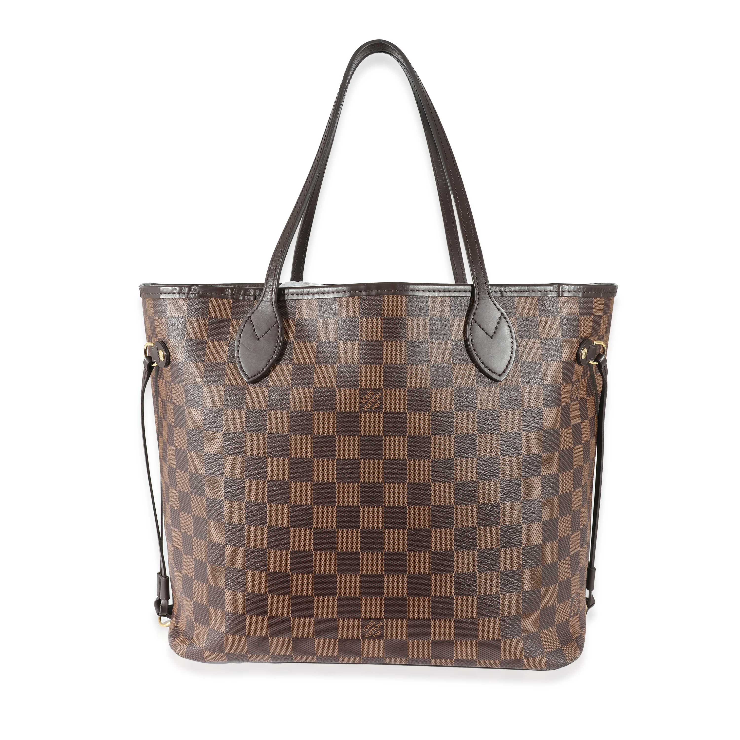 Louis Vuitton Damier Ebene Canvas Neverfull MM - Image 4