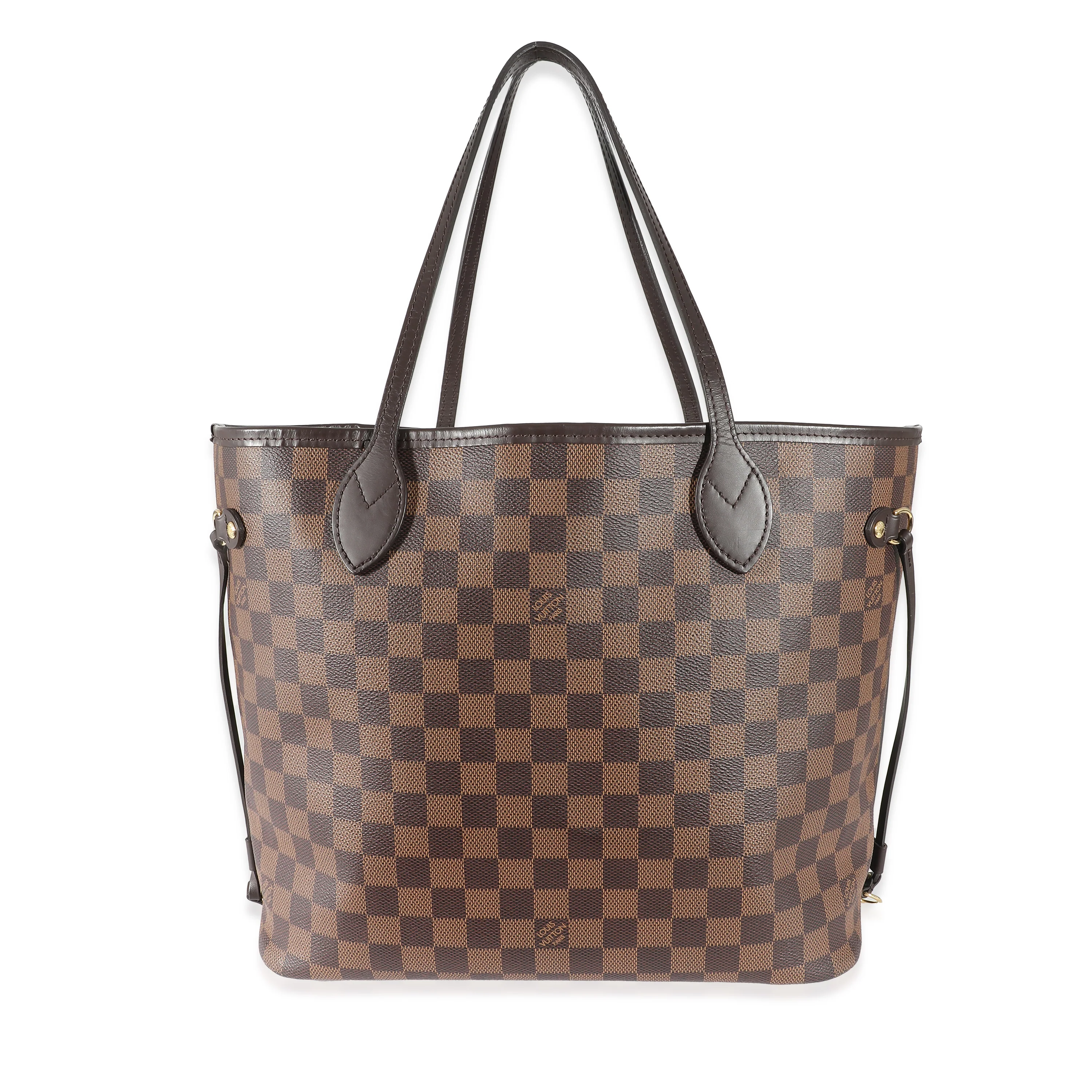 Louis Vuitton Damier Ebene Canvas Neverfull MM - Image 5
