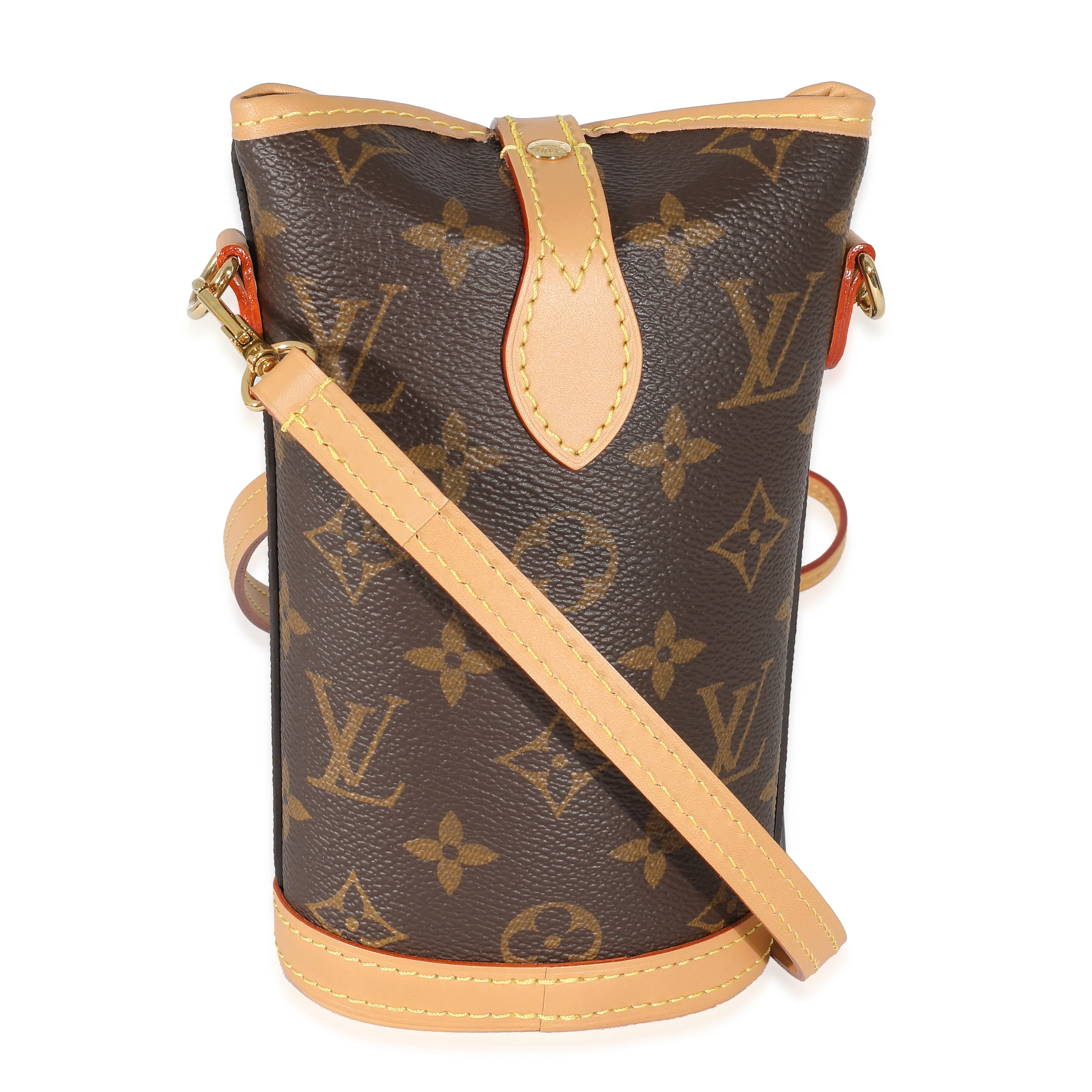 Louis Vuitton Monogram Canvas Fold Me Pouch - Image 5