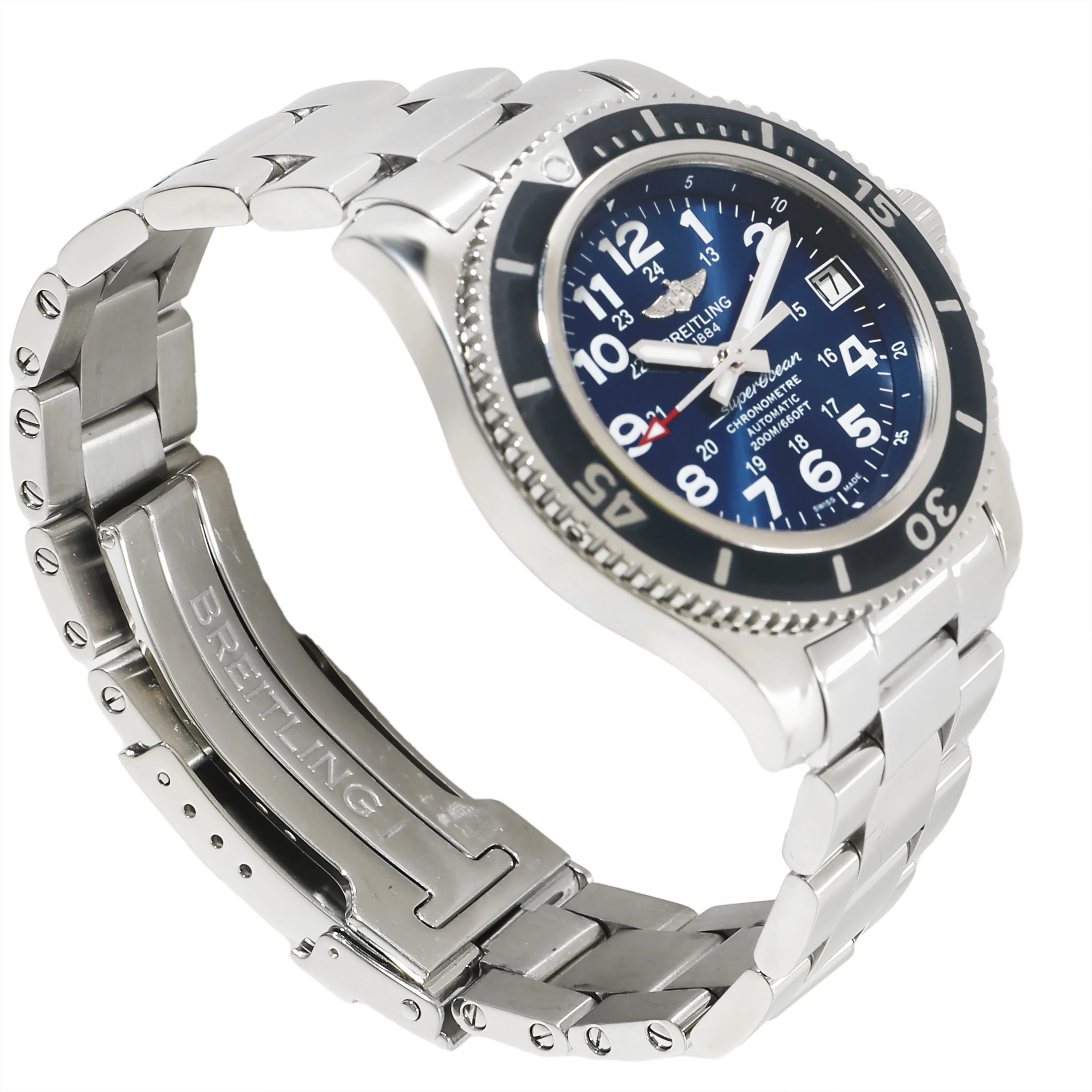 Superocean II A17312D1/C938 Unisex Watch in Stainless Steel - Image 2