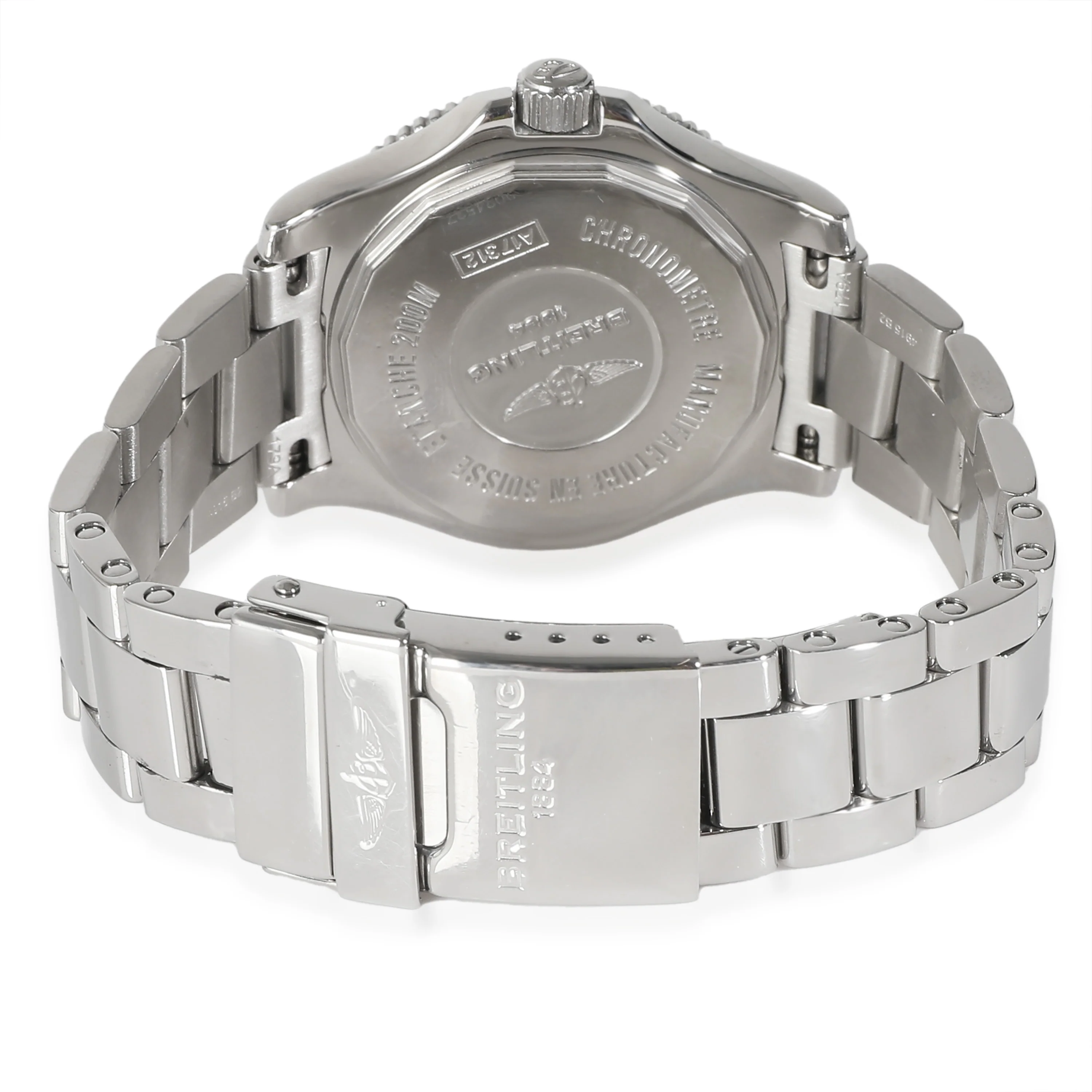 Superocean II A17312D1/C938 Unisex Watch in Stainless Steel - Image 4