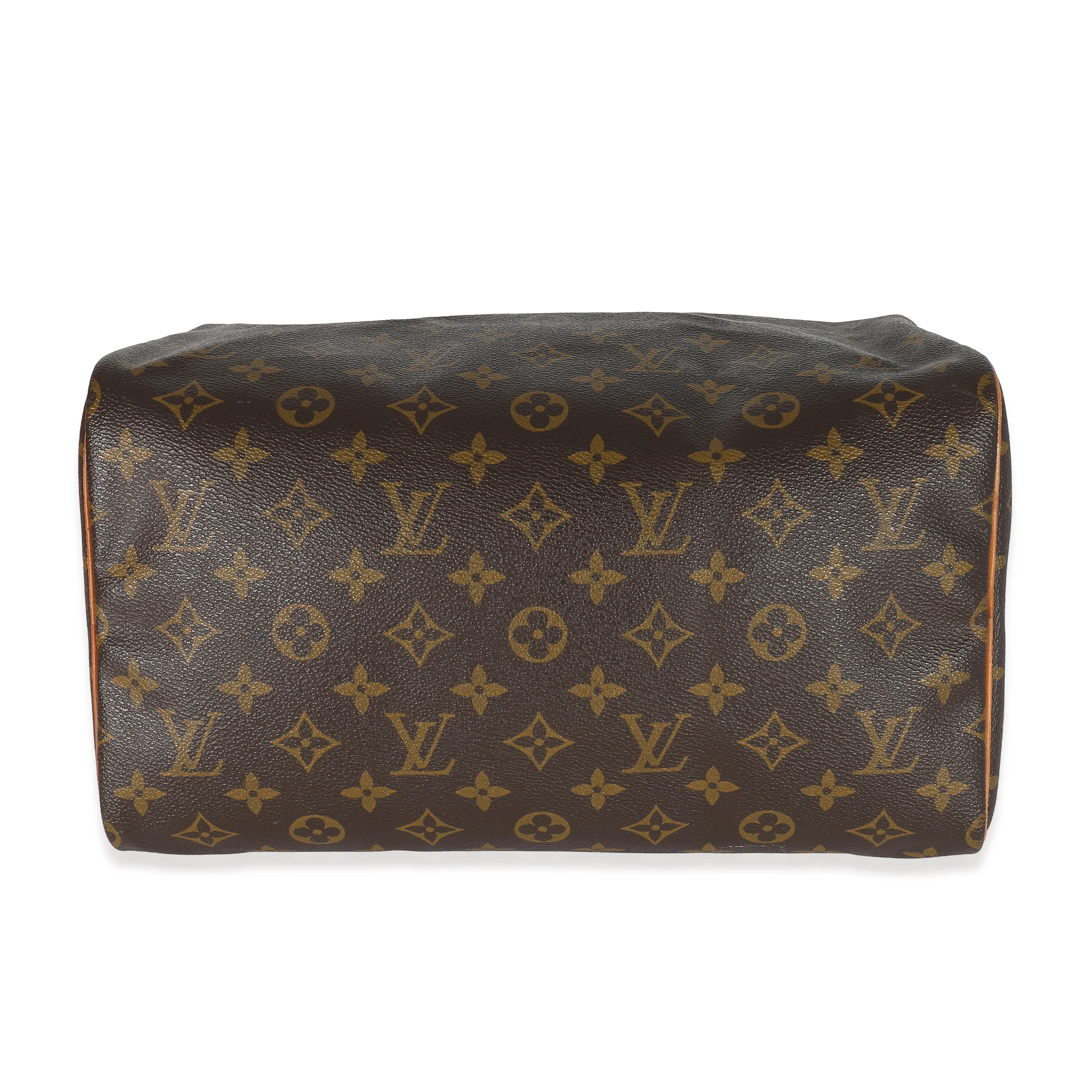 Monogram Canvas Speedy 30 - Image 4