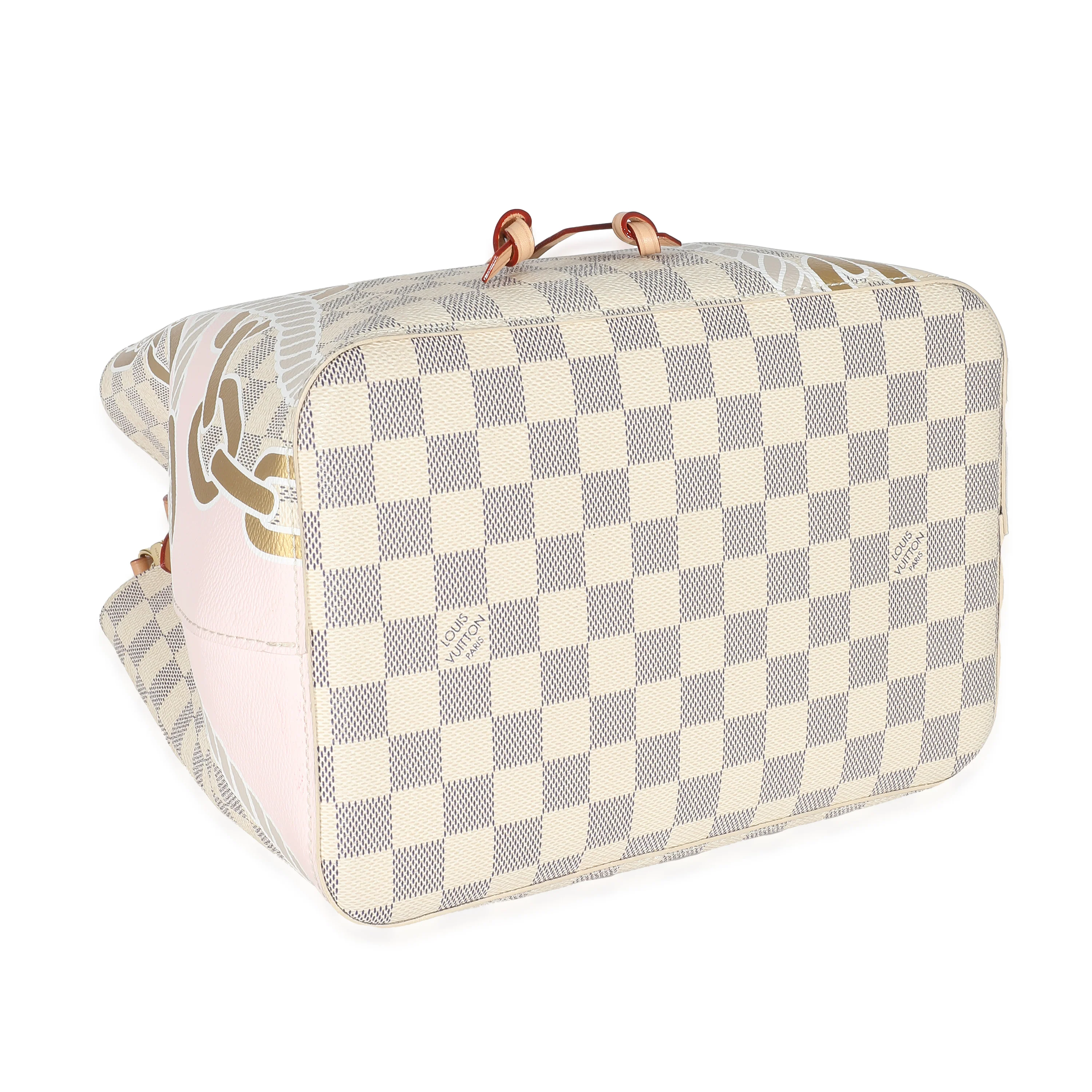 Louis Vuitton Damier Azur Canvas Nautical Ropes Néonoé MM - Image 6