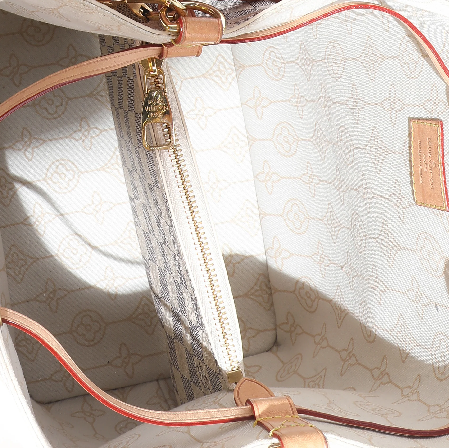 Louis Vuitton Damier Azur Canvas Nautical Ropes Néonoé MM - Image 9