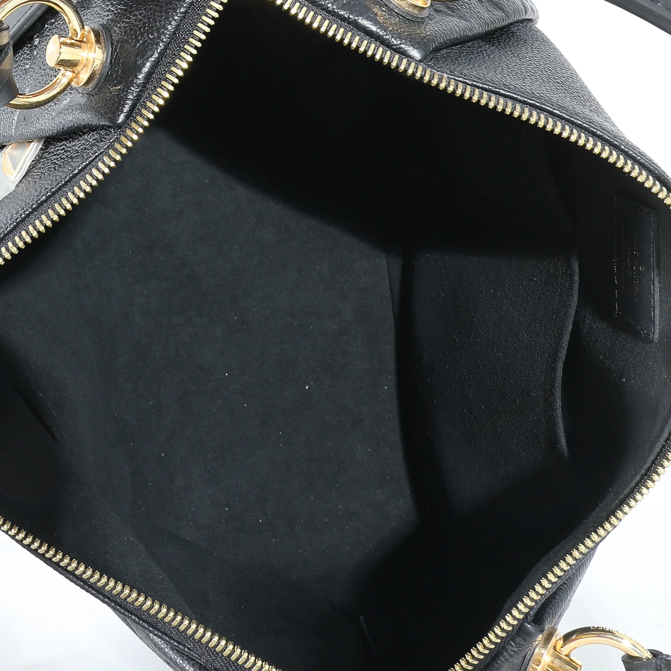 Louis Vuitton Black Monogram Empreinte V Tote MM - Image 10