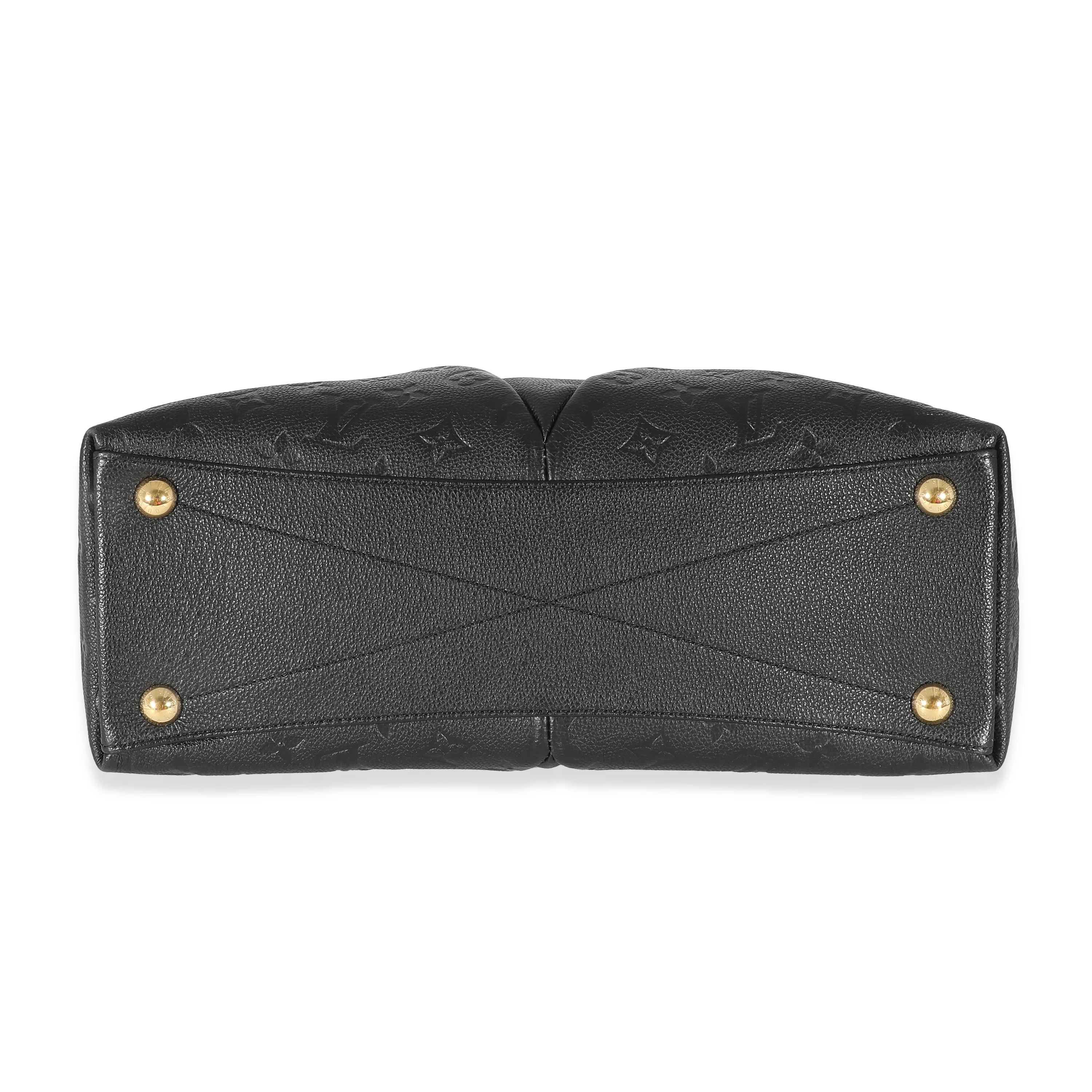 Louis Vuitton Black Monogram Empreinte V Tote MM - Image 5