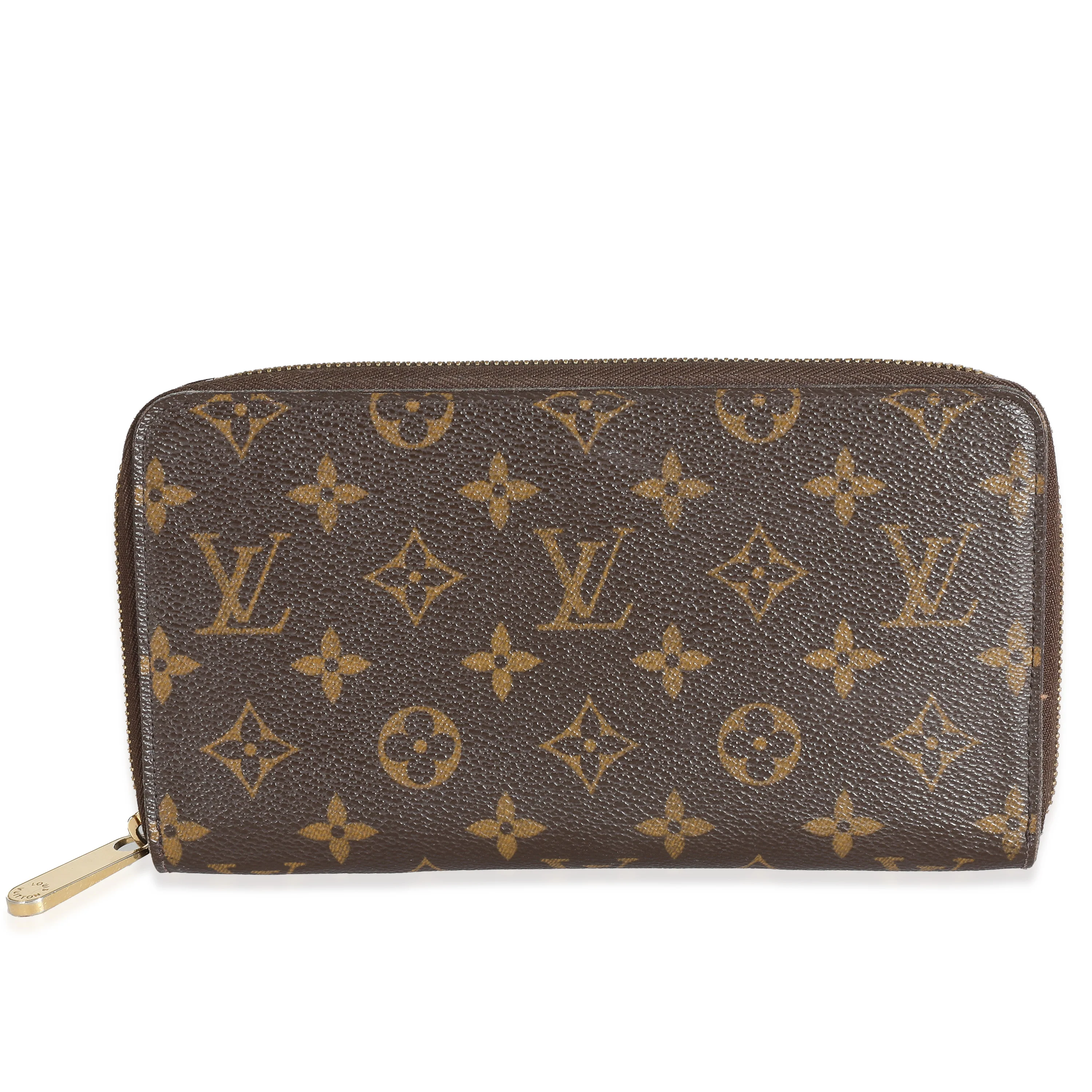 Louis Vuitton Monogram Canvas Zippy Organizer Wallet