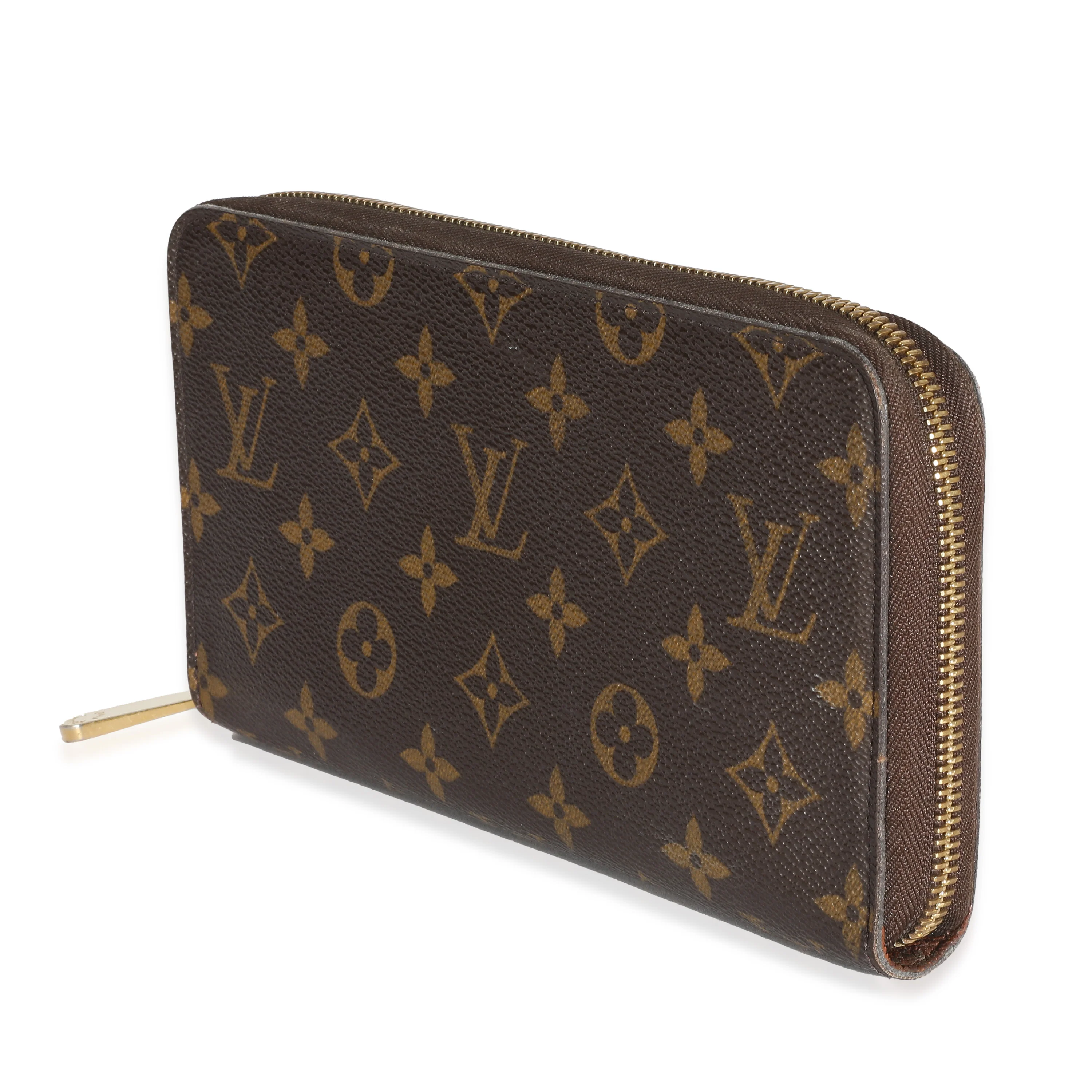 Louis Vuitton Monogram Canvas Zippy Organizer Wallet - Image 2