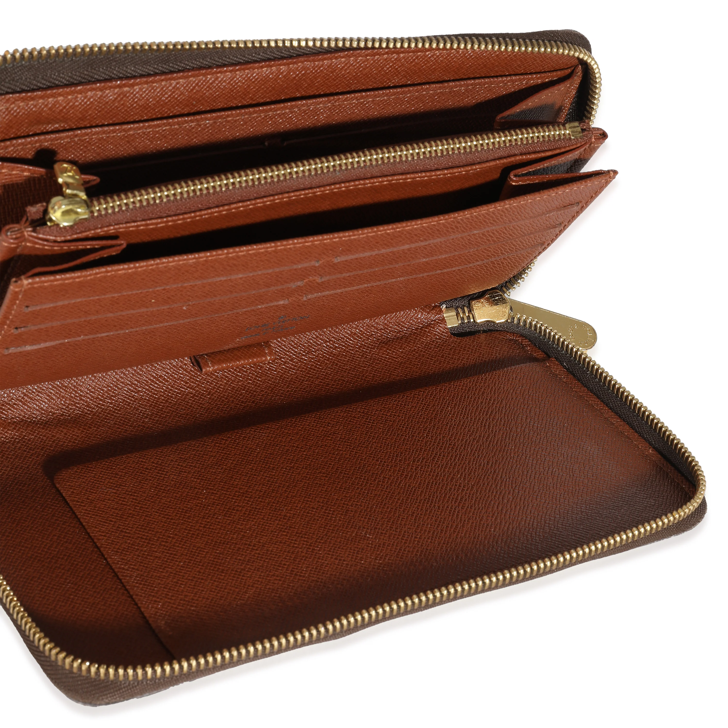 Louis Vuitton Monogram Canvas Zippy Organizer Wallet - Image 5
