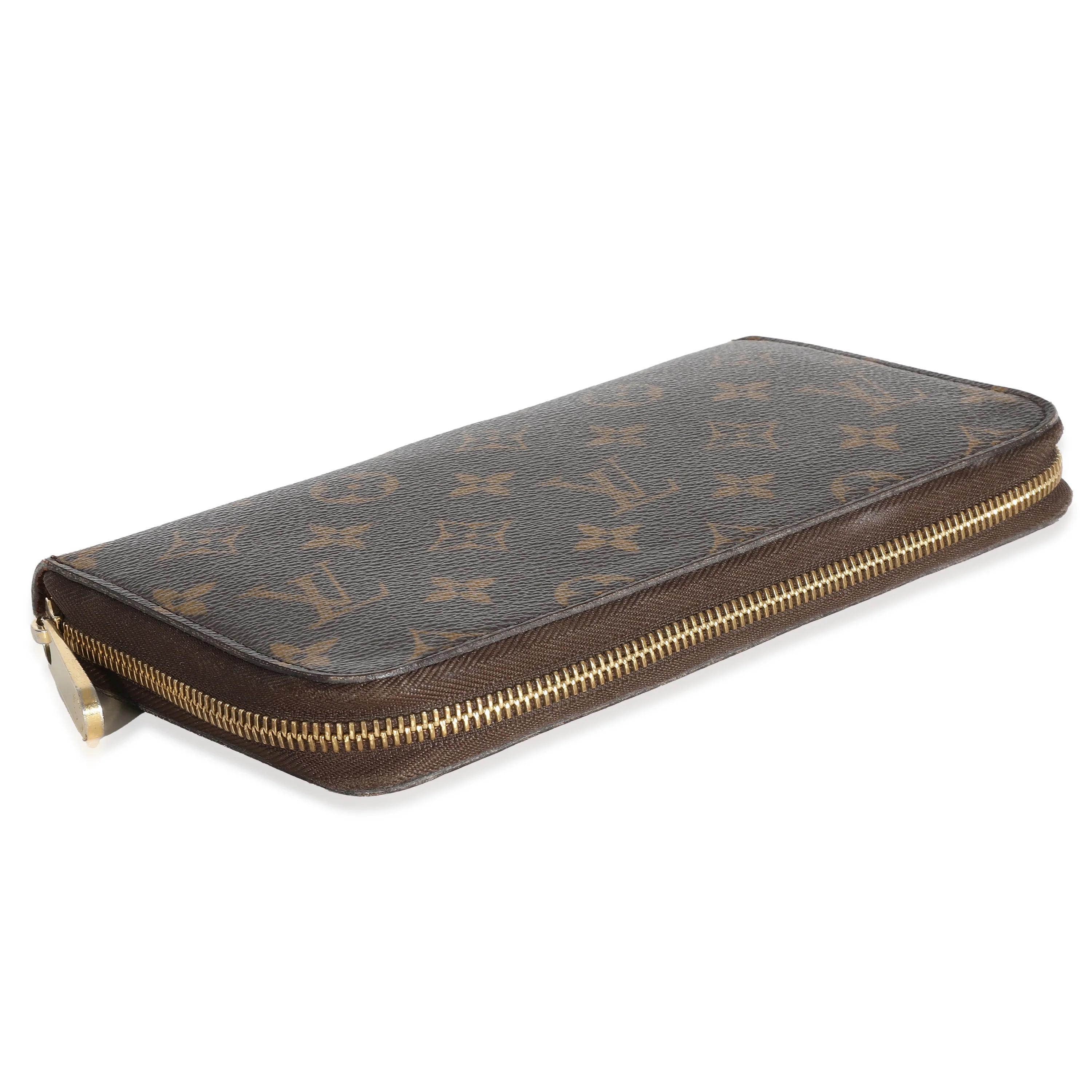 Louis Vuitton Monogram Canvas Zippy Organizer Wallet - Image 6