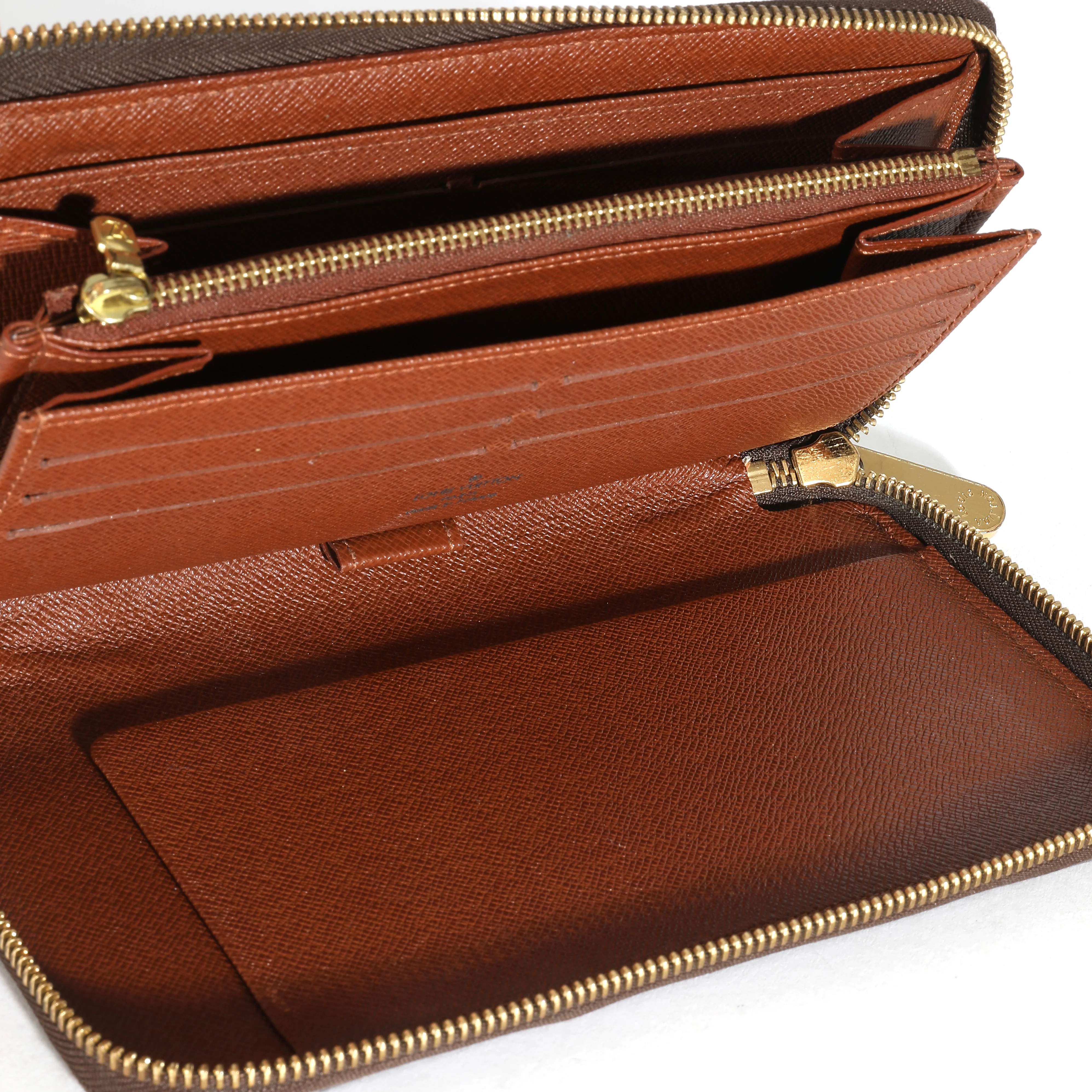 Louis Vuitton Monogram Canvas Zippy Organizer Wallet - Image 8
