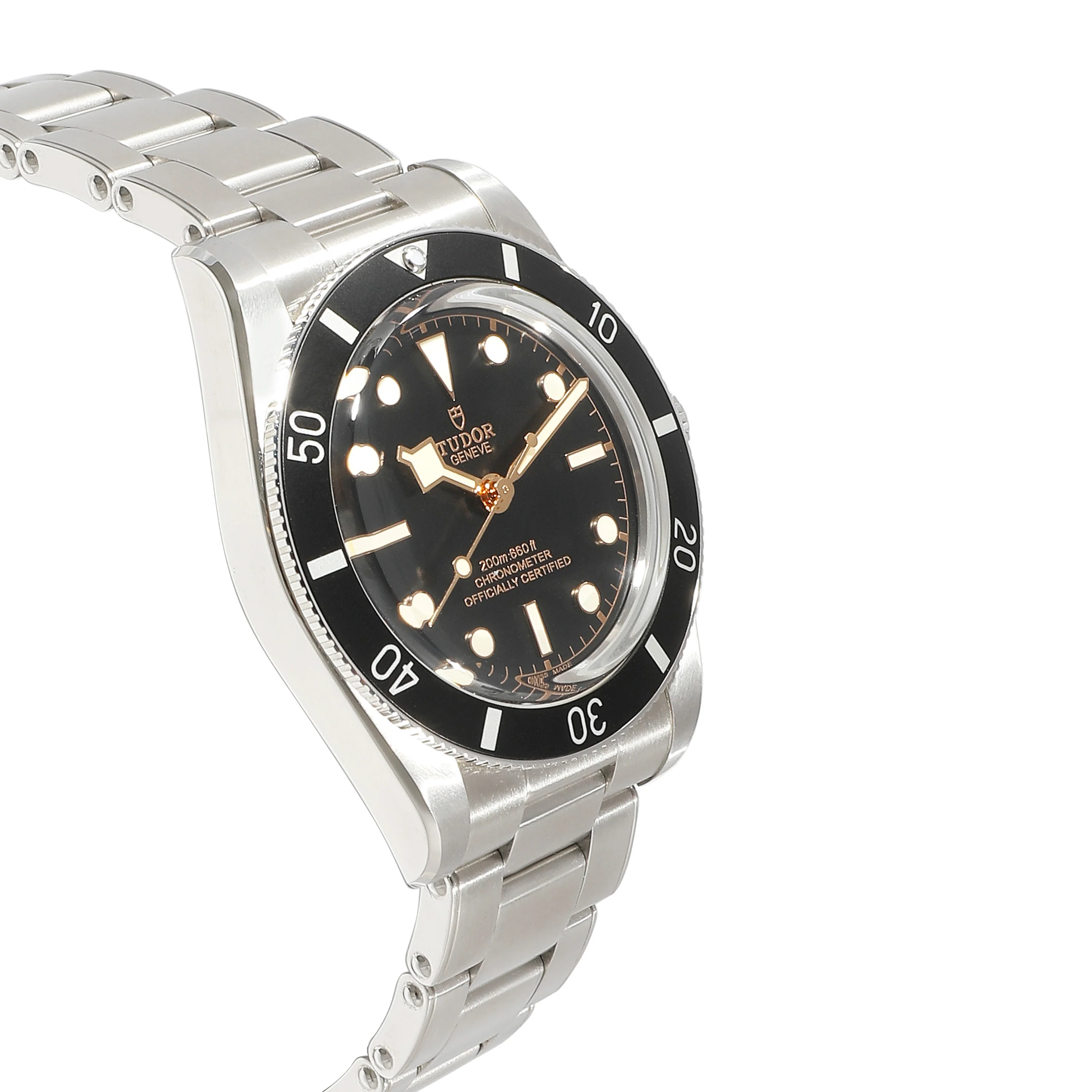 Black Bay 54 79000 Mens Watch in Stainless Steel - Image 2