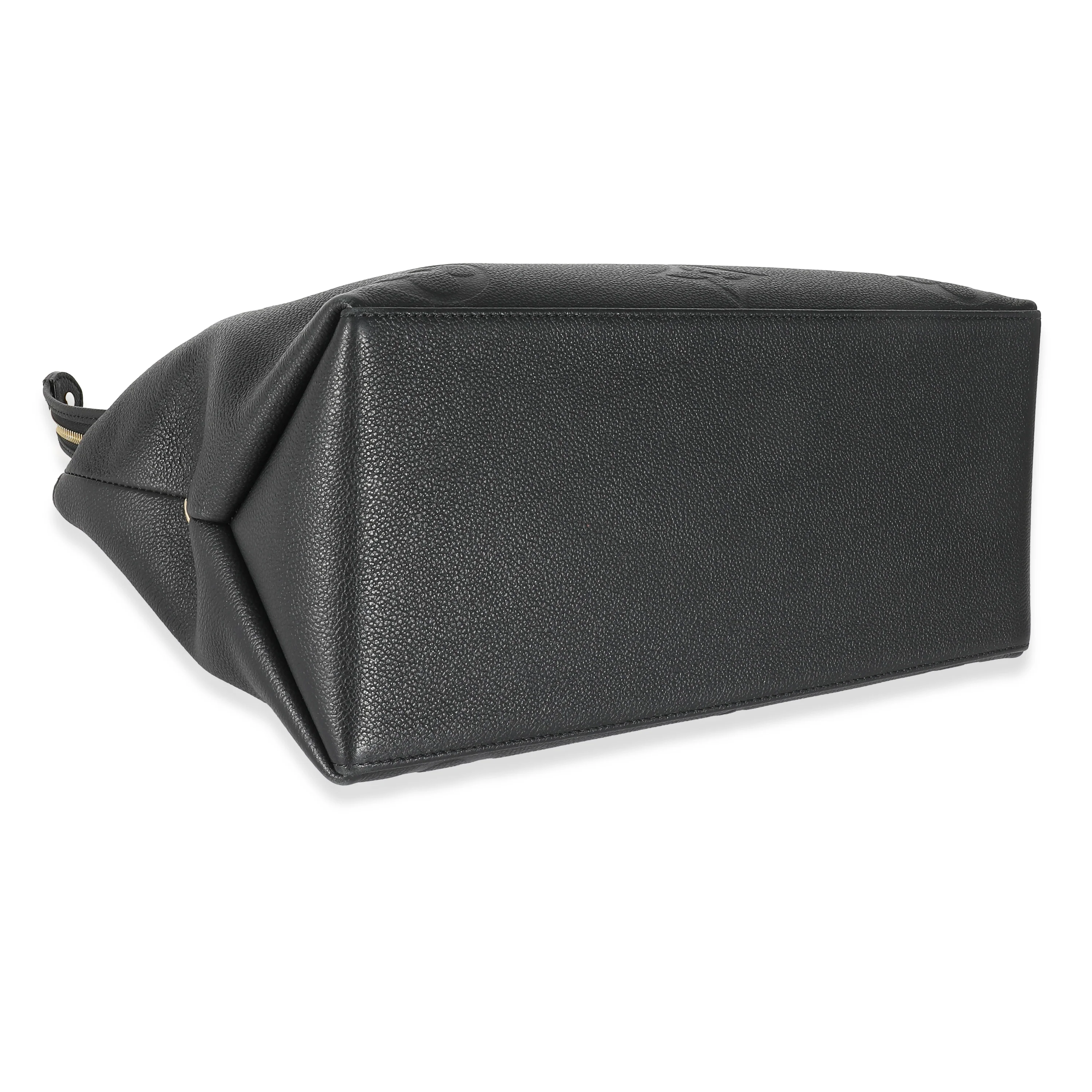 Louis Vuitton Black Monogram Empreinte Grand Palais - Image 4