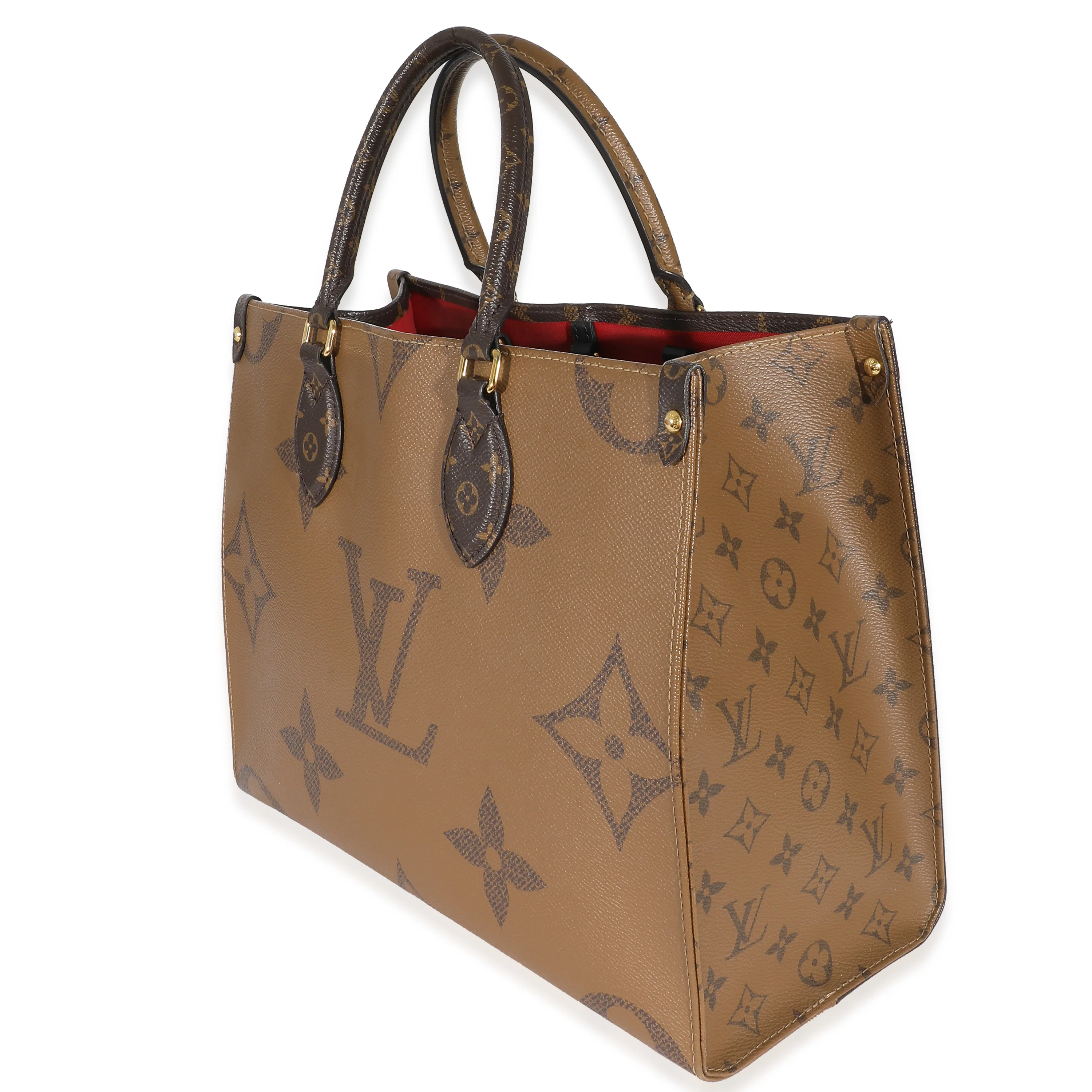Reverse Monogram Giant Canvas Onthego MM - Image 3