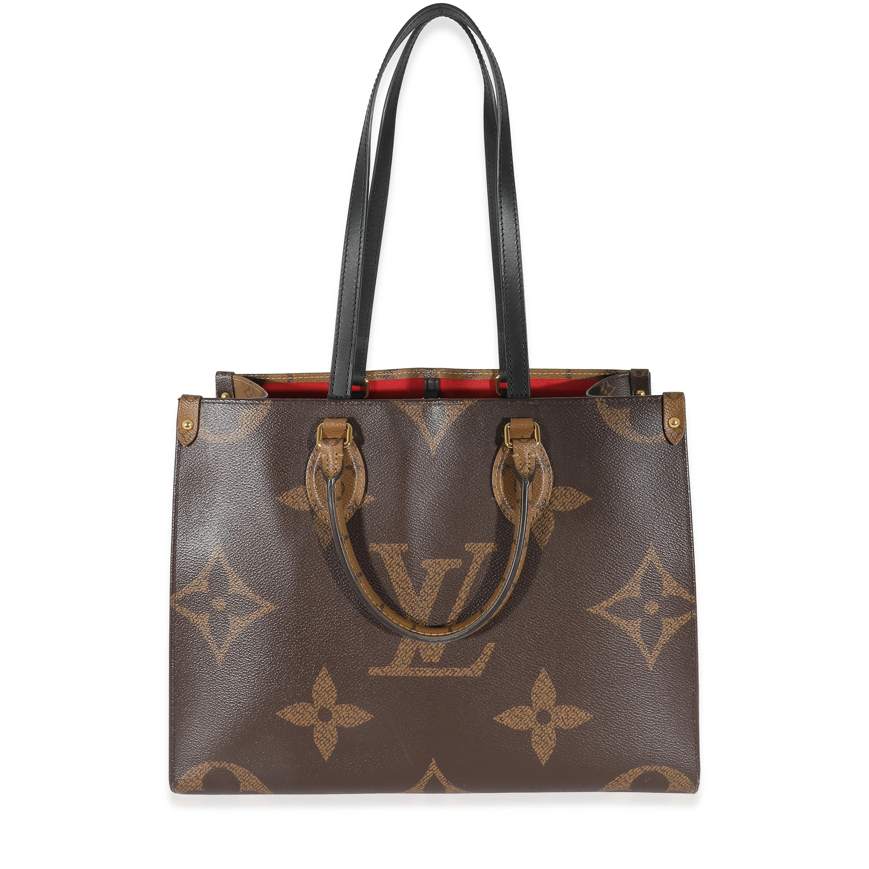 Reverse Monogram Giant Canvas Onthego MM - Image 4