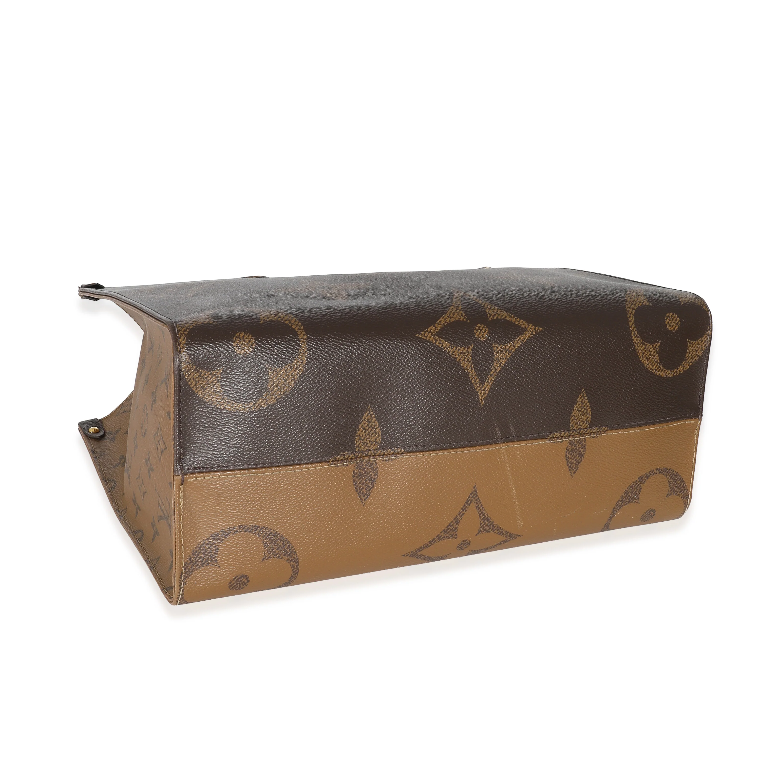 Reverse Monogram Giant Canvas Onthego MM - Image 6