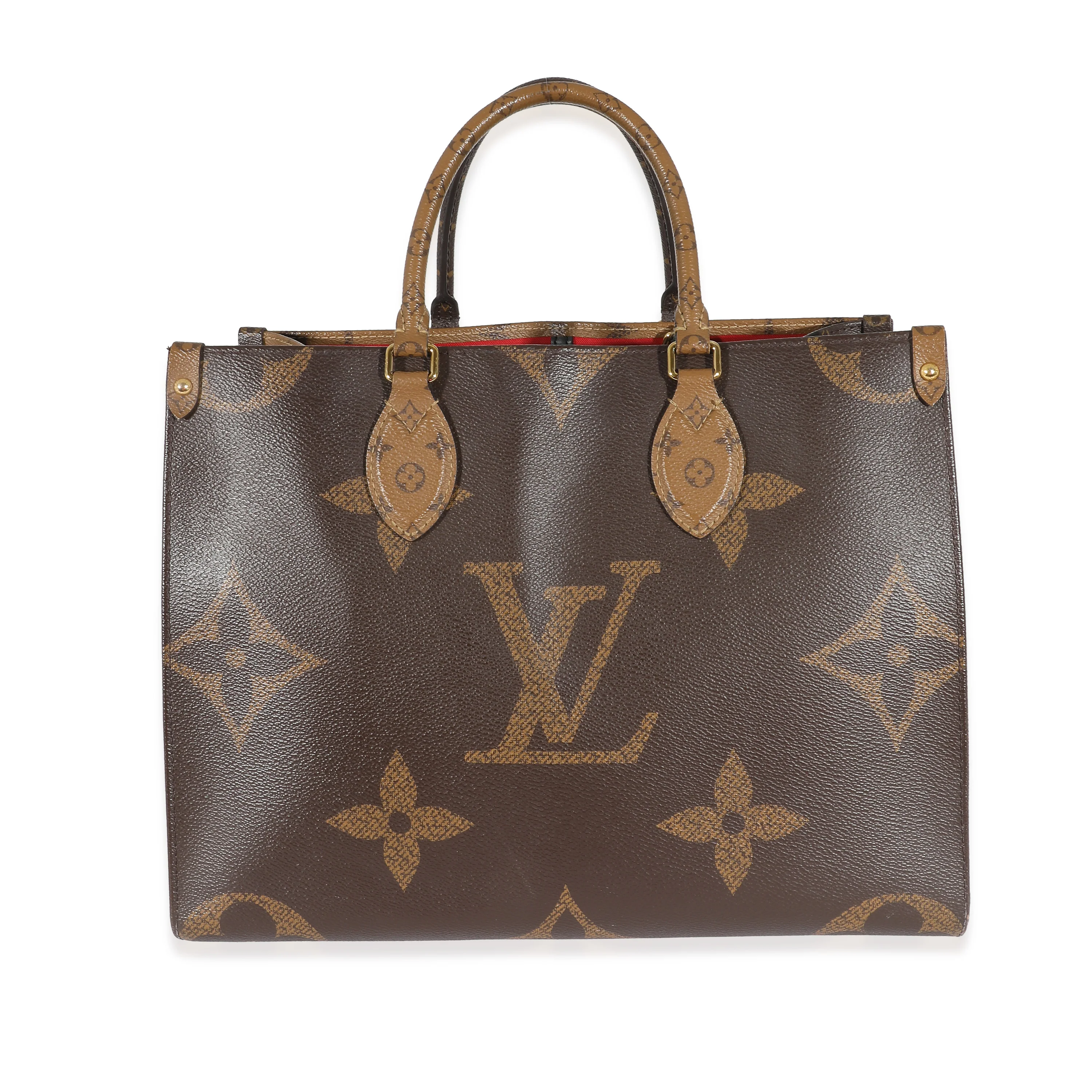 Reverse Monogram Giant Canvas Onthego MM - Image 8