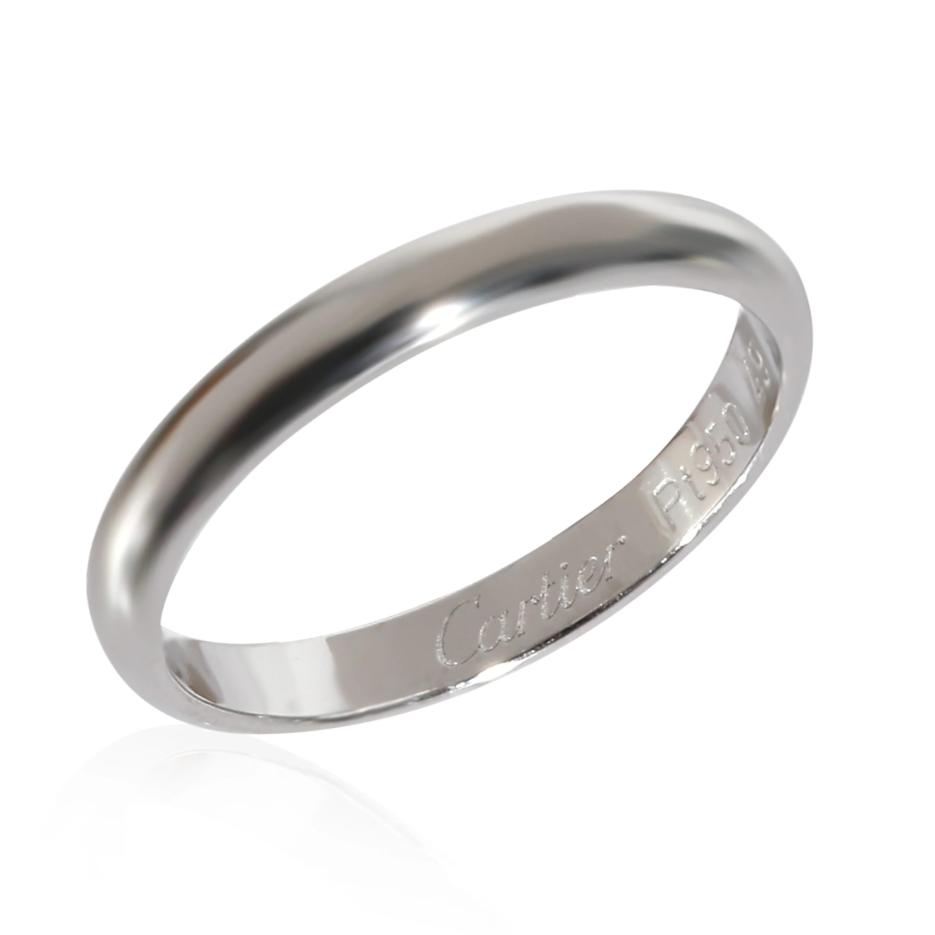 1895 Wedding Band (Platinum) - Image 2
