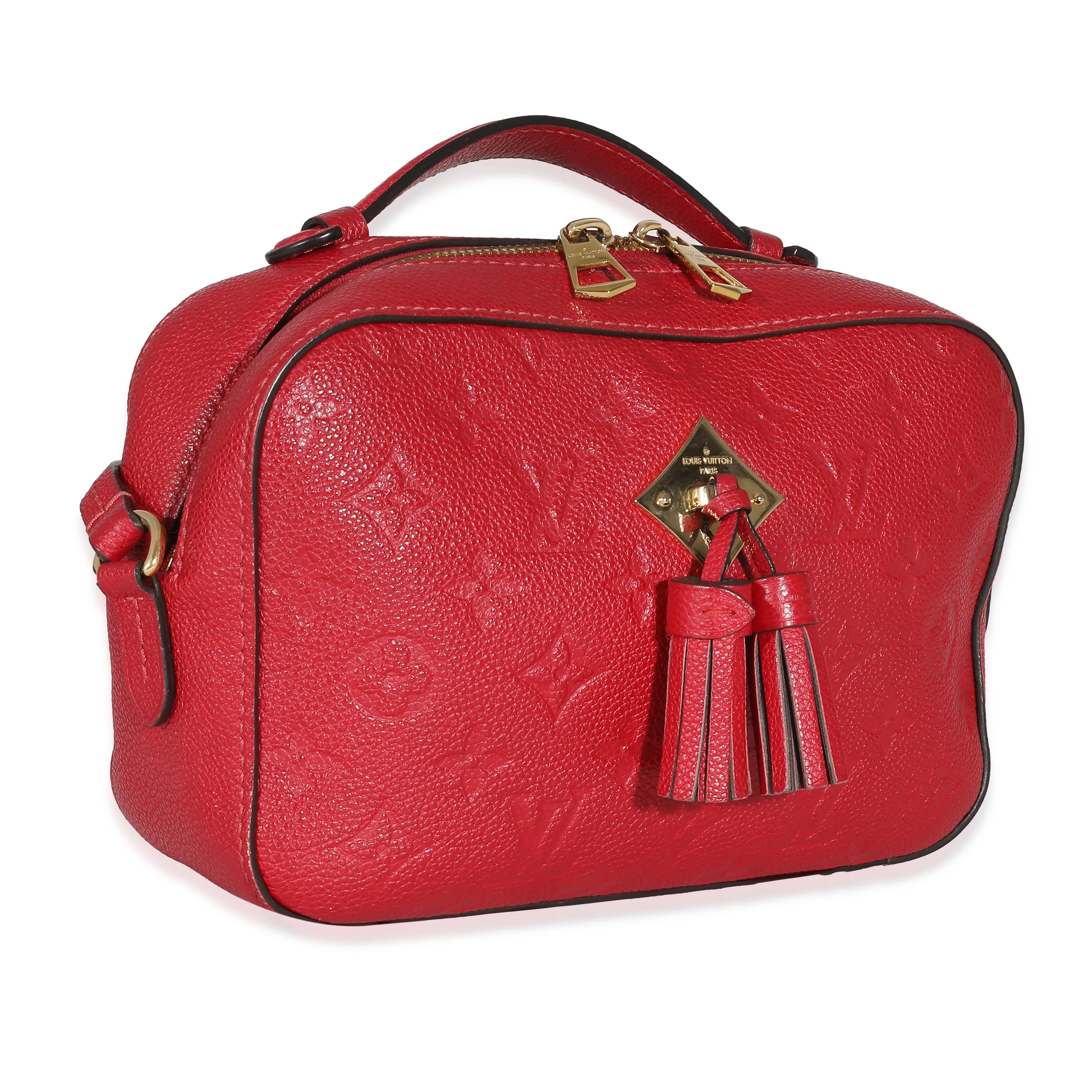 Red Monogram Empreinte Saintonge Crossbody - Image 3