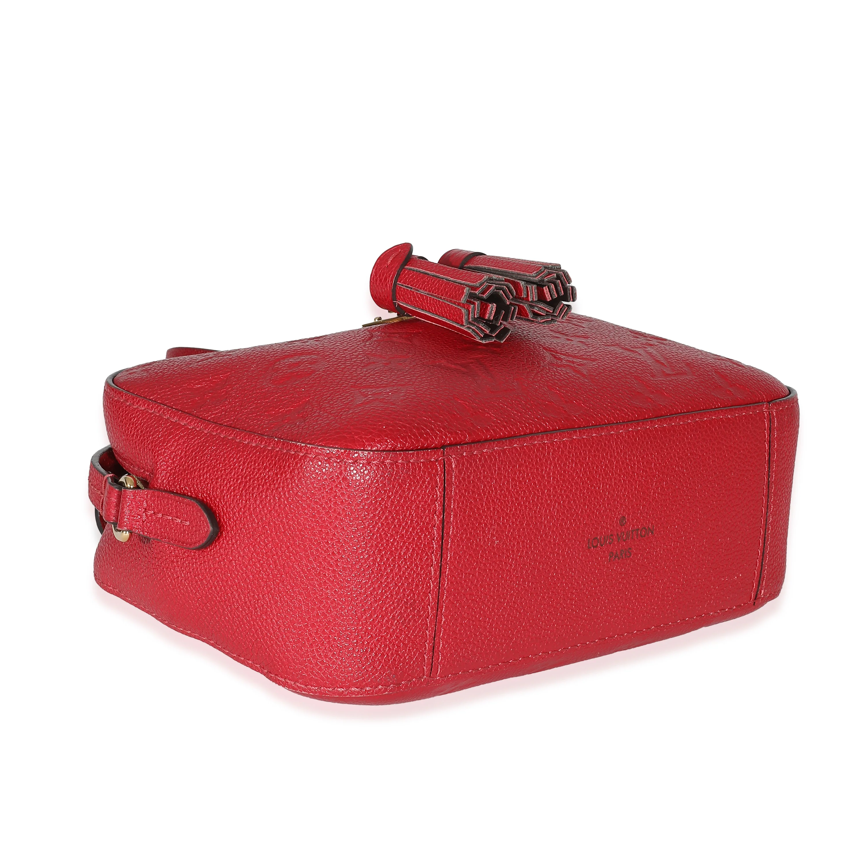 Red Monogram Empreinte Saintonge Crossbody - Image 4
